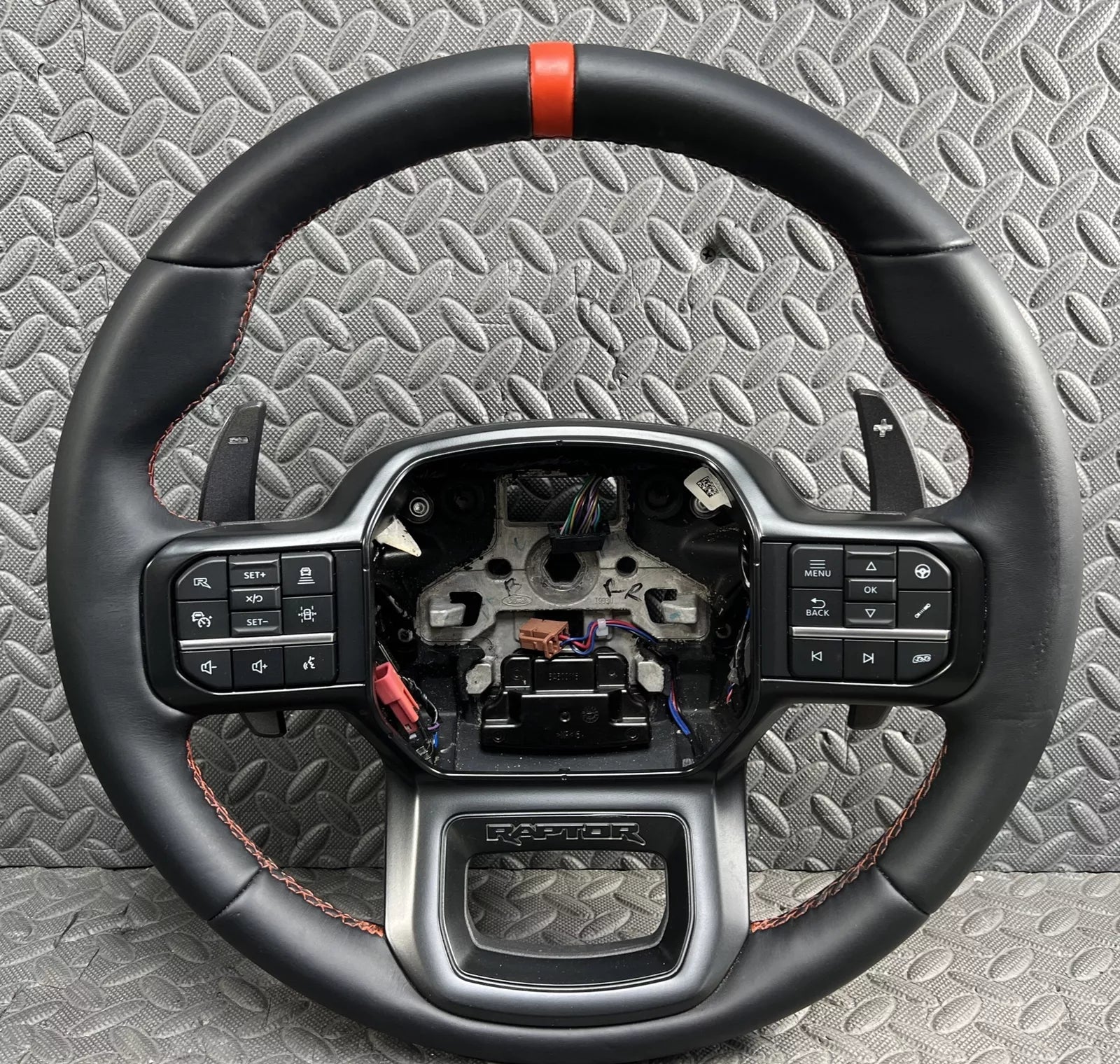 2021 - 2026+ Ford F-150 & Gen 3 Raptor - Custom Carbon Fiber Steering Wheel with options