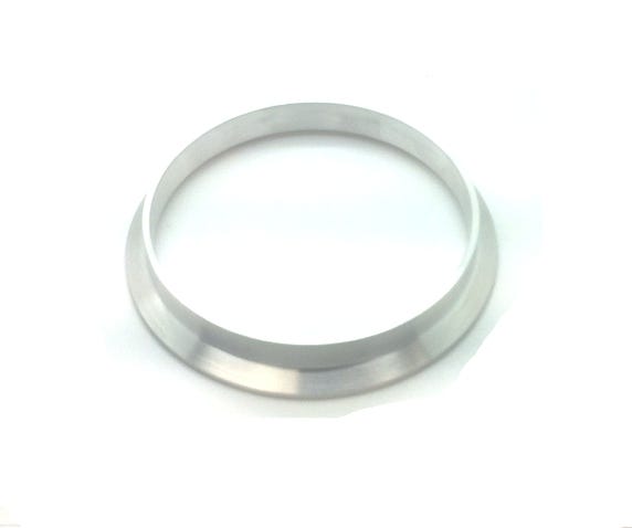 BTR 5" ALUMINUM DOWNPIPE FLANGE - T6 - S400 - WITH CLAMP - BTR89821