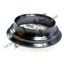 BTR 5" to 4" STAINLESS STEEL REDUCER DOWNPIPE FLANGE - T6 - S400 - WITH CLAMP - BTR41078