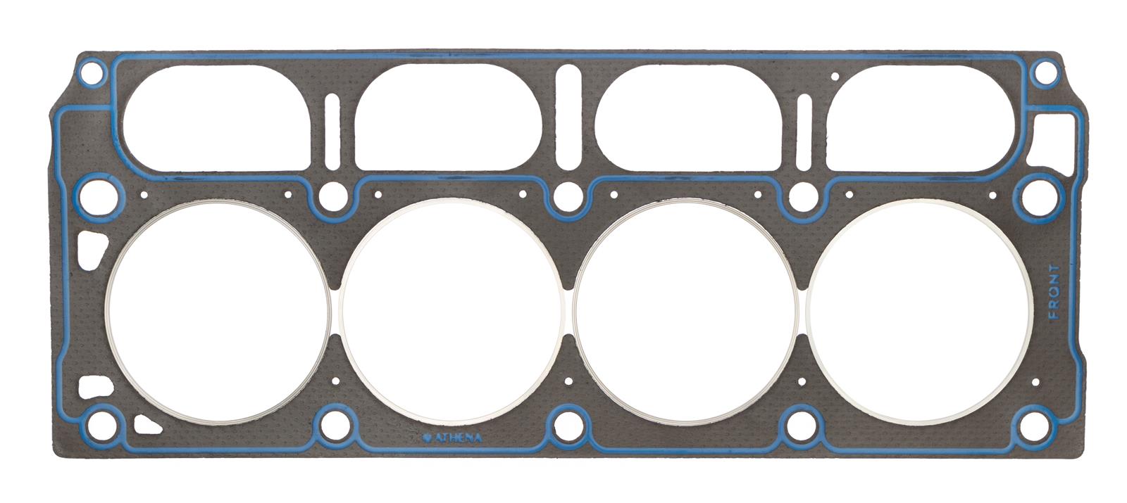 ATHENA-SCE HEAD GASKET - GEN V LT - VULCAN CUT RING - 4.100" BORE - .055" THICK - CR271055