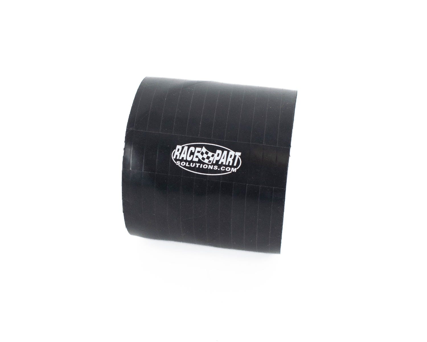 BTR SILICONE 3.00" STRAIGHT COUPLER - 3" LONG BLACK