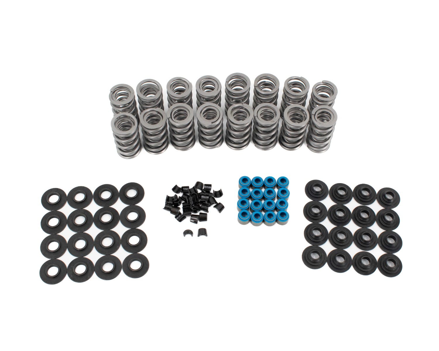 BTR MAX PRESSURE SBC DUAL SPRING KIT - .650" LIFT - FOR ROLLER ROCKERS - SK004S