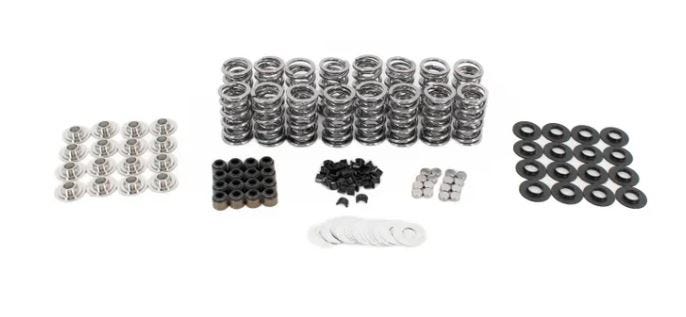 BTR PLATINUM GEN V LT1 DUAL SPRING KIT - .660" LIFT - TI RETAINER - BRONZE GUIDES - .060" LOCATORS - TIP SAVERS - BTR-SK007/6560/BB/TS