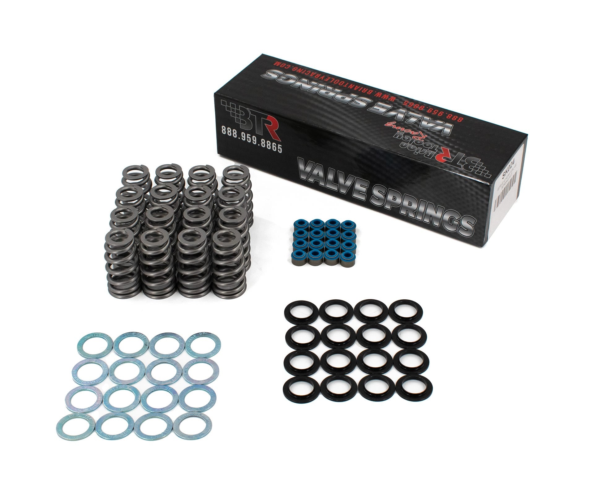 BTR 6.2/6.4 GEN III HEMI VALVE SPRING KIT - .650" LIFT - SK024