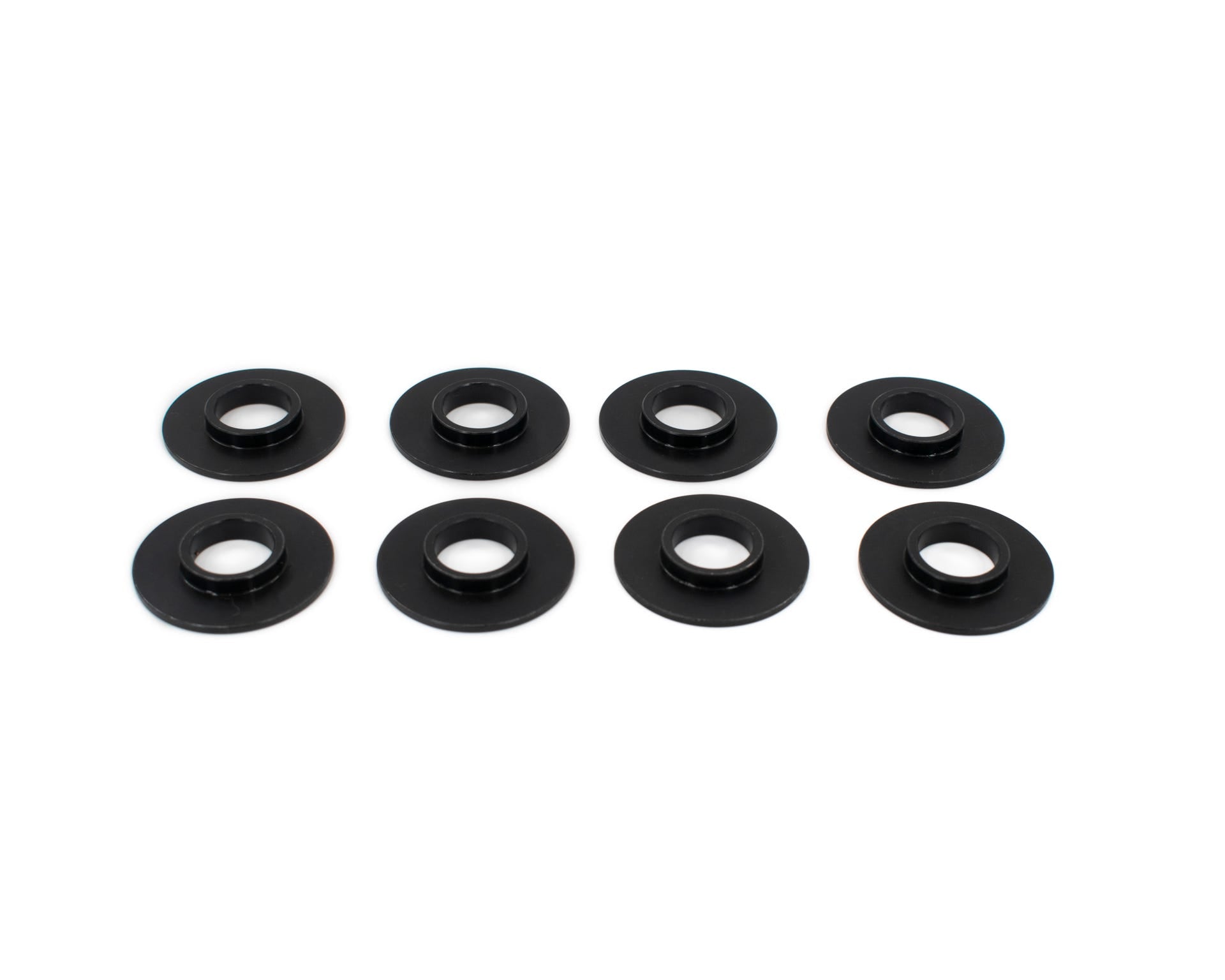 BTR VALVE SPRING LOCATOR - GEN V LT4 EXHAUST SET OF 8 - 0.521" ID - .060 THICK - SL520060-8