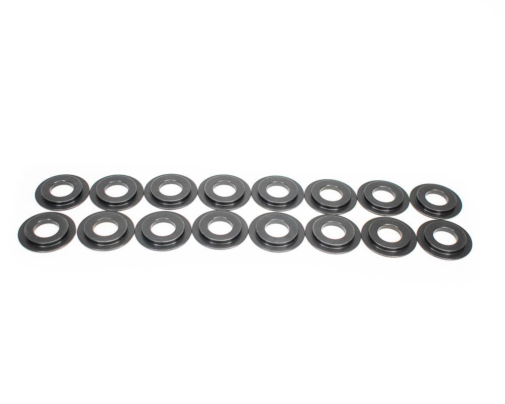 BTR VALVE SPRING LOCATOR FOR GEN V LT CONICAL SPRINGS - BRONZE GUIDES - .565" ID - .045" THICK - SET OF 16 - SL565045CON-16
