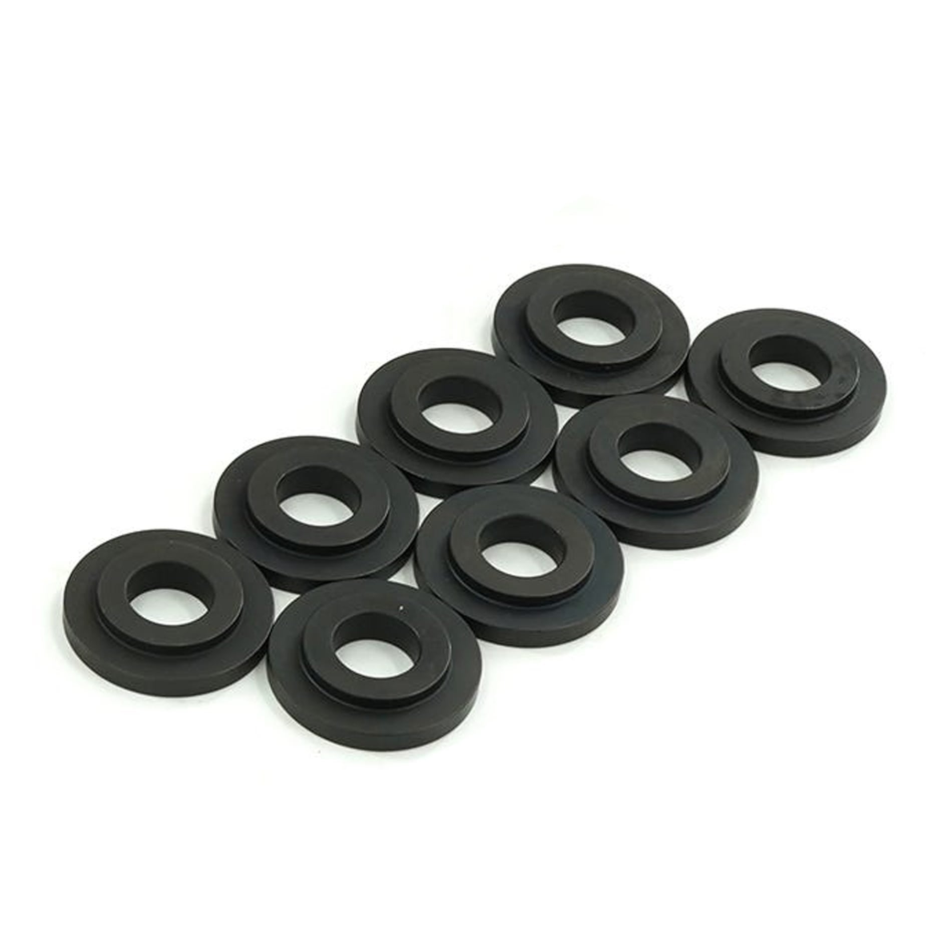BTR 03-08 GEN III HEMI INTAKE VALVE SPRING LOCATOR  - SET OF 8 - .525" ID - .155" THICK - SLH525155-8