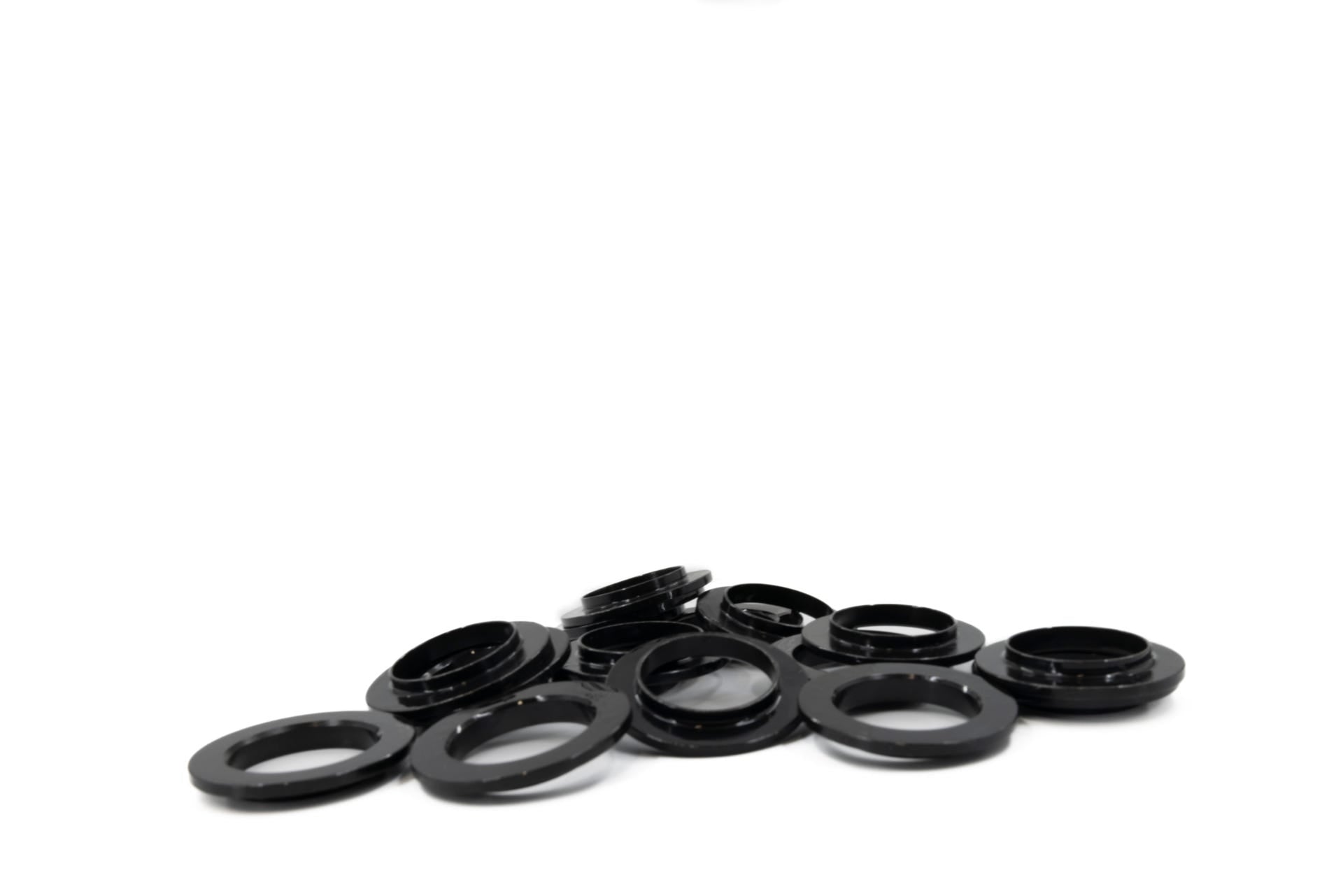 BTR 09+ GEN III HEMI BEEHIVE VALVE SPRING LOCATOR SET - .815" ID - .075" THICK - SLH815075BH-16