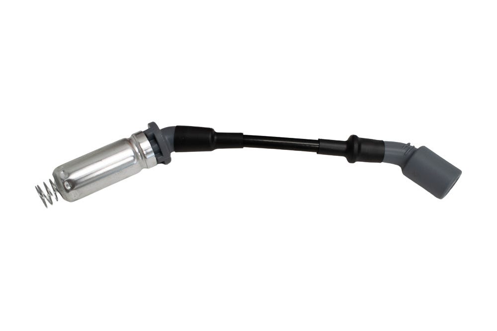 DRAGON FIRE PERFORMANCE 40 OHM PLUGWIRES - BLACK - FOR HIGH VALVE COVER MOUNTING - SPW3012-BK