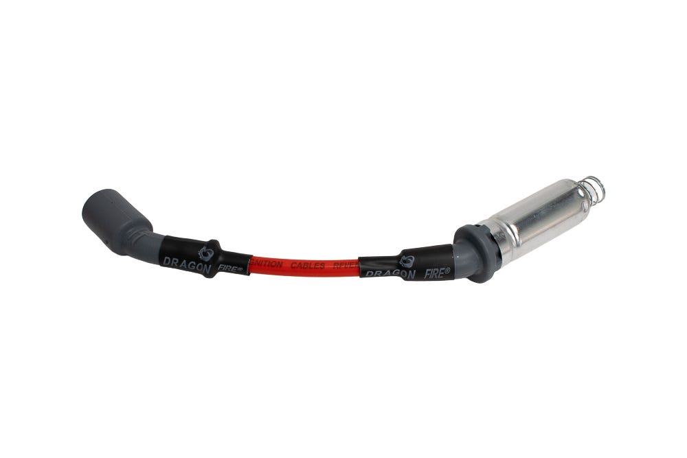 DRAGON FIRE PERFORMANCE 40 OHM PLUGWIRES - RED - 4.8/5.3/6.0/6.2 - SPW3015-RD