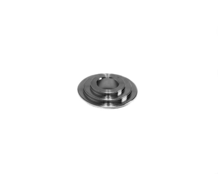 BTR TITANIUM DUAL SPRING RETAINER FOR PLATINUM SPRINGS minus .045" installed height (fit PAC 1200 & 1900) PACK OF 200 - SR008-200