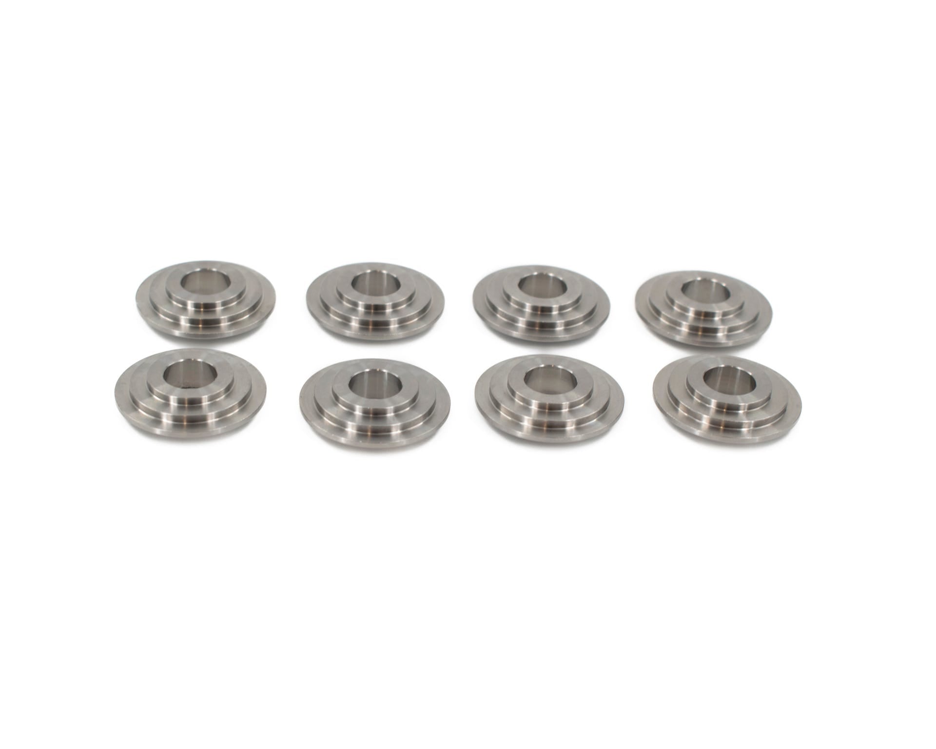 BTR TITANIUM VALVE SPRING RETAINER SET - GEN V LT4 EXHAUST  - SR008-8