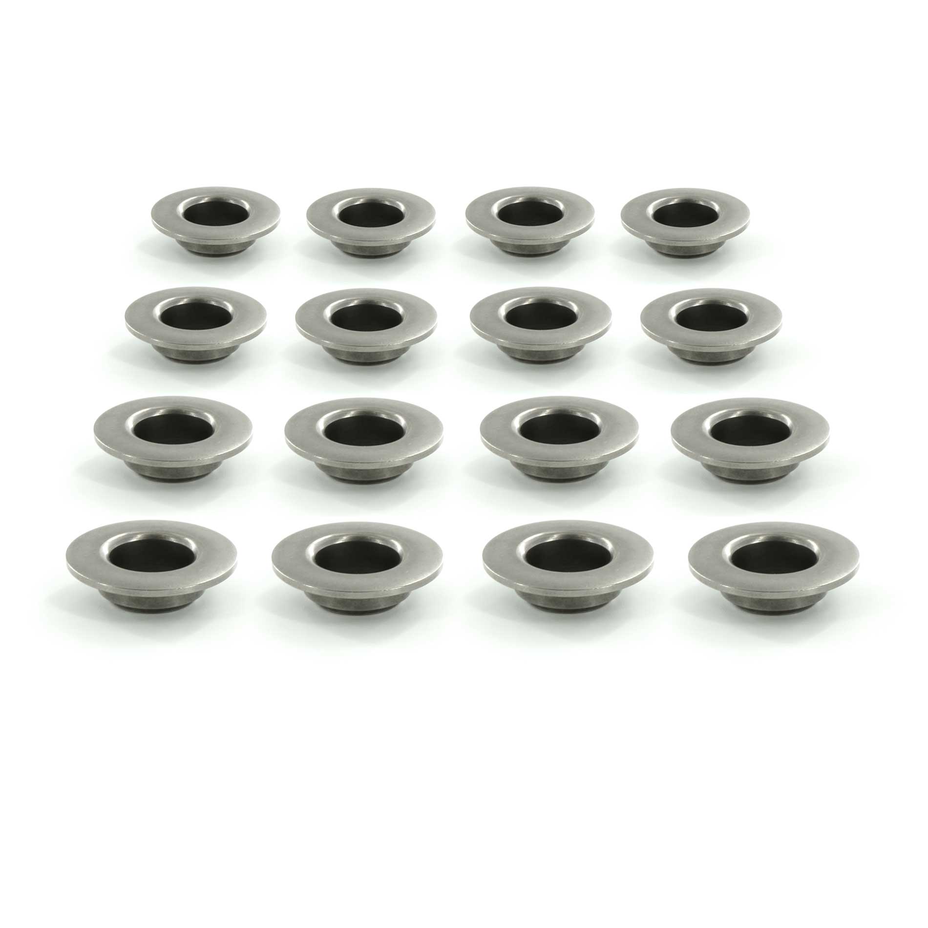 BTR TOOL STEEL RETAINER SET - FOR CONICAL VALVE SPRINGS - SR014-16
