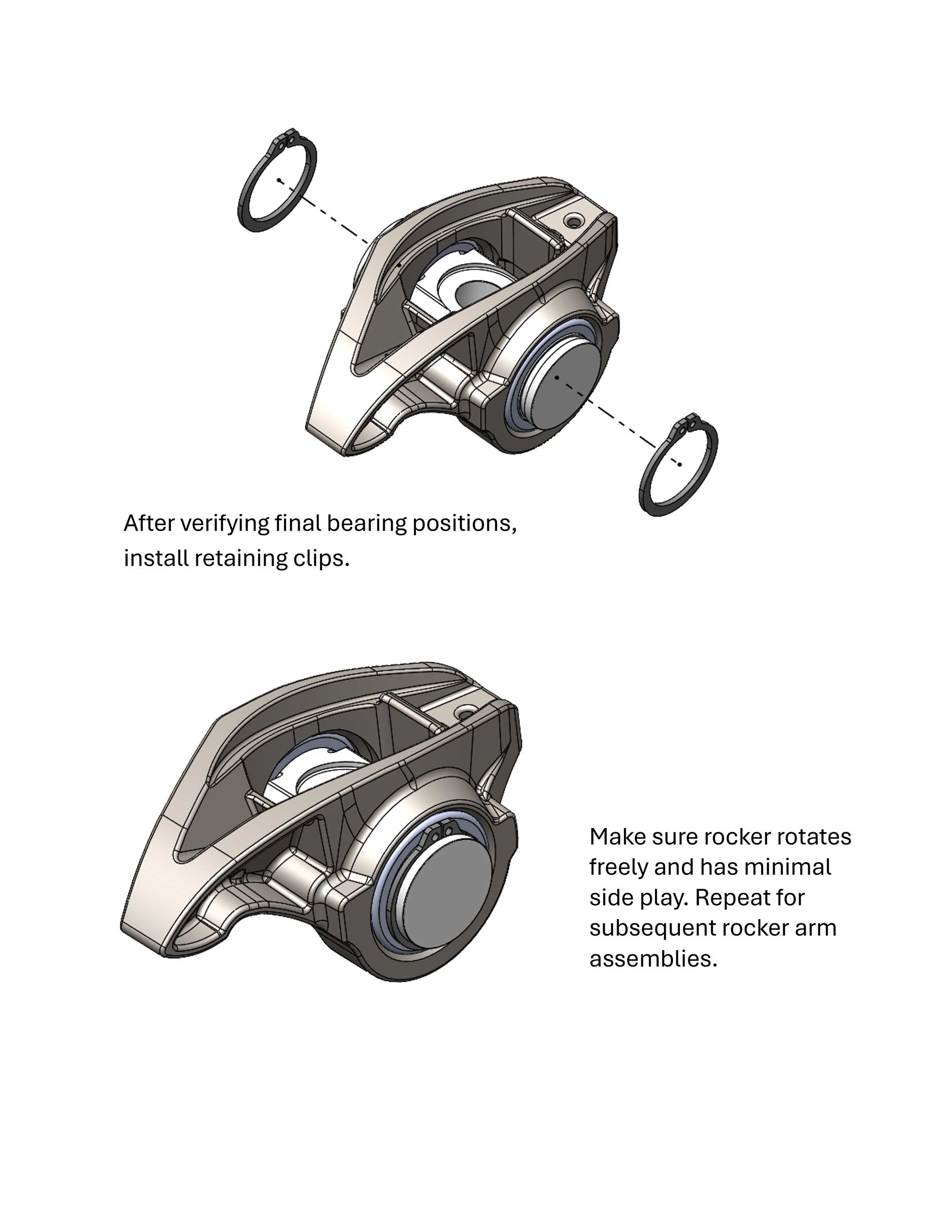 BTR ROCKER TRUNNION EASY BEARING INSTALL TOOL - TK-TOOL-P