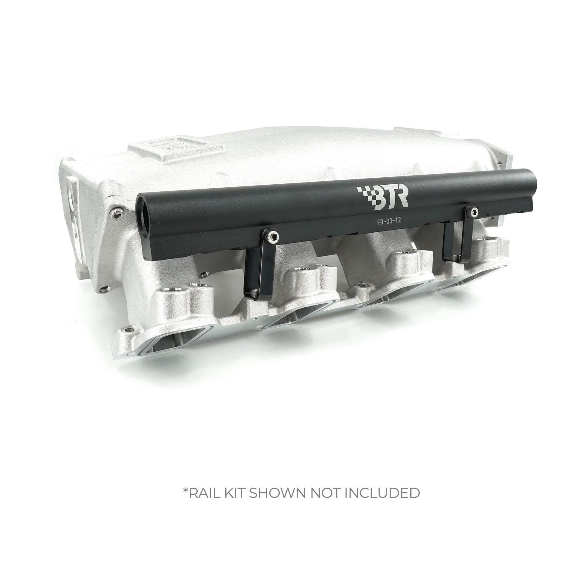 BTR TRINITY INTAKE MANIFOLD FOR LS3 ENGINES - NATURAL - DUAL INJECTOR - TRA-3-P105-2I