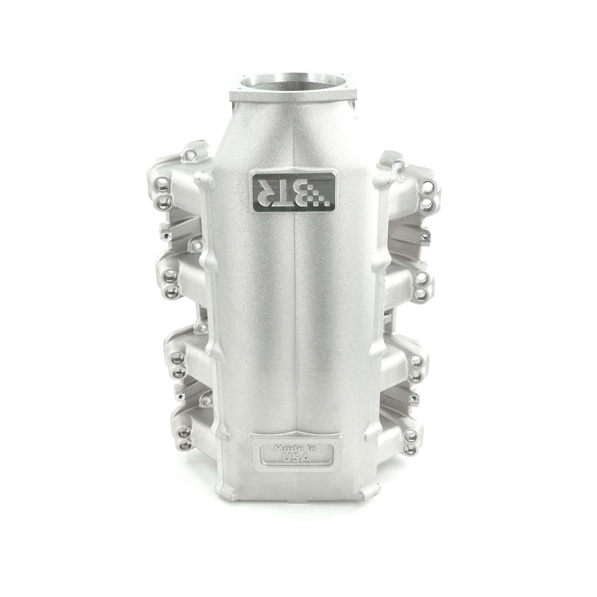 BTR TRINITY INTAKE MANIFOLD FOR LS3 ENGINES - NATURAL - DUAL INJECTOR - TRA-3-P105-2I