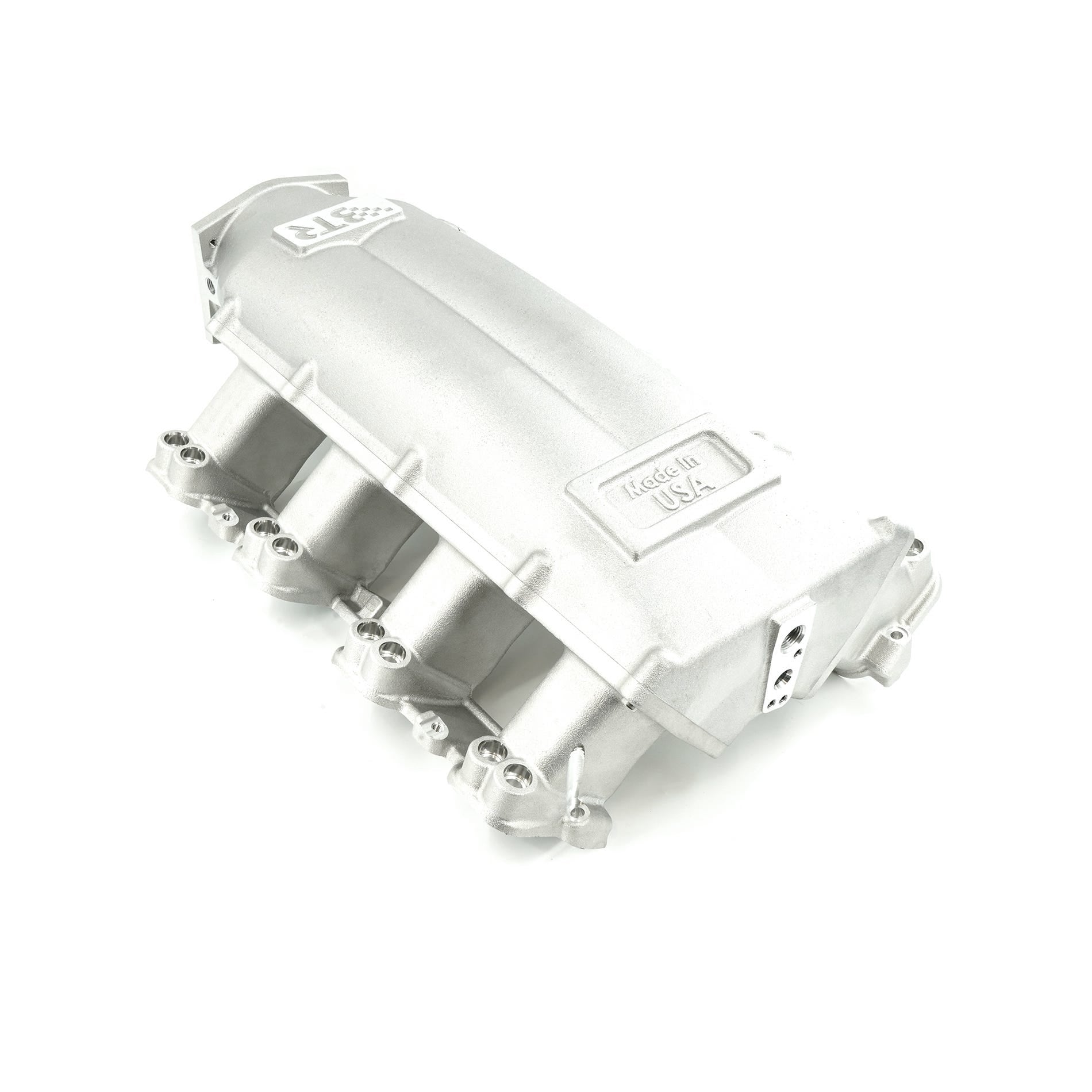 BTR TRINITY INTAKE MANIFOLD FOR LS3 ENGINES - NATURAL - DUAL INJECTOR - TRA-3-P105-2I