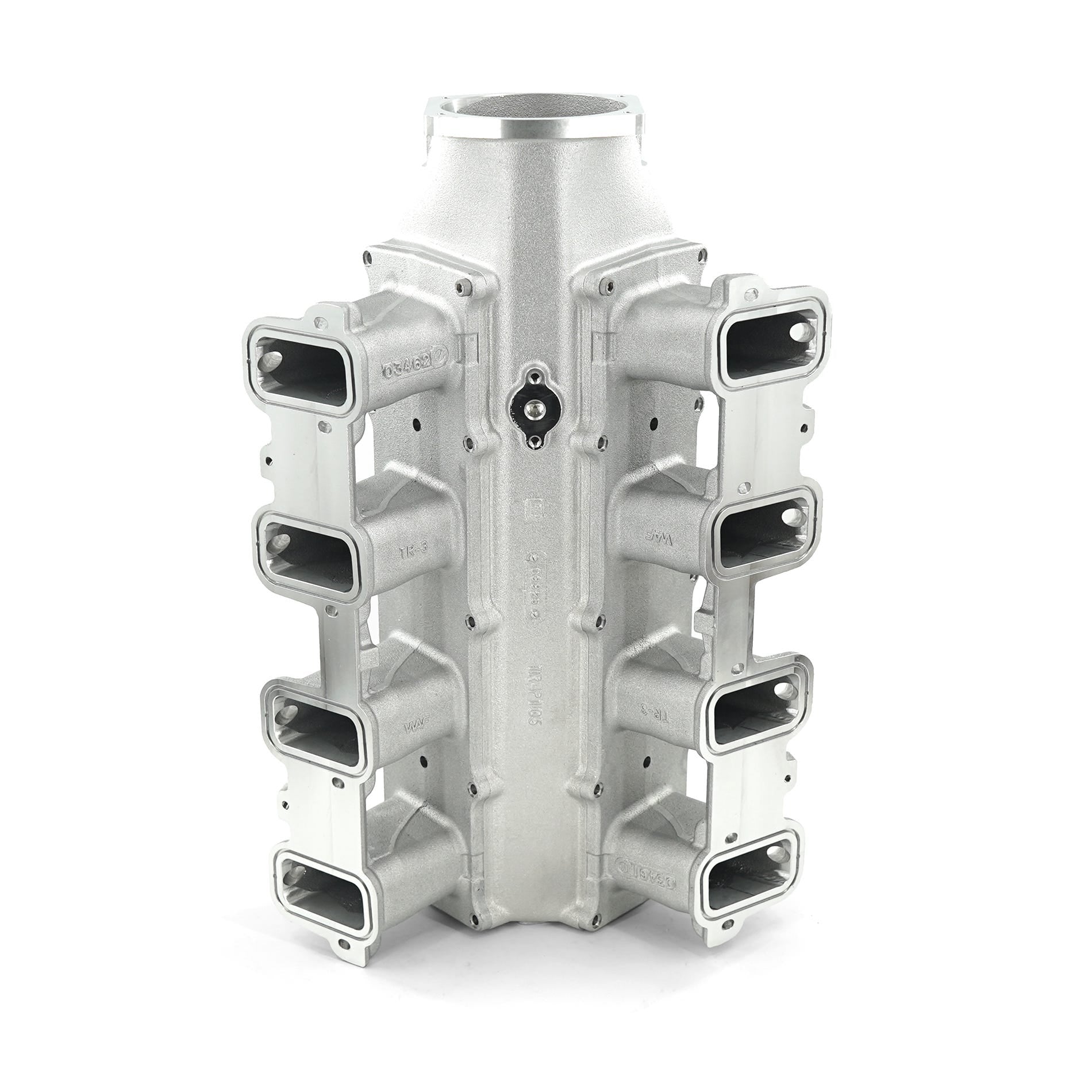 BTR TRINITY LS3 INTAKE MANIFOLD - WITH BURST PANEL PROVISION - TRA-3-P105-V2-BP