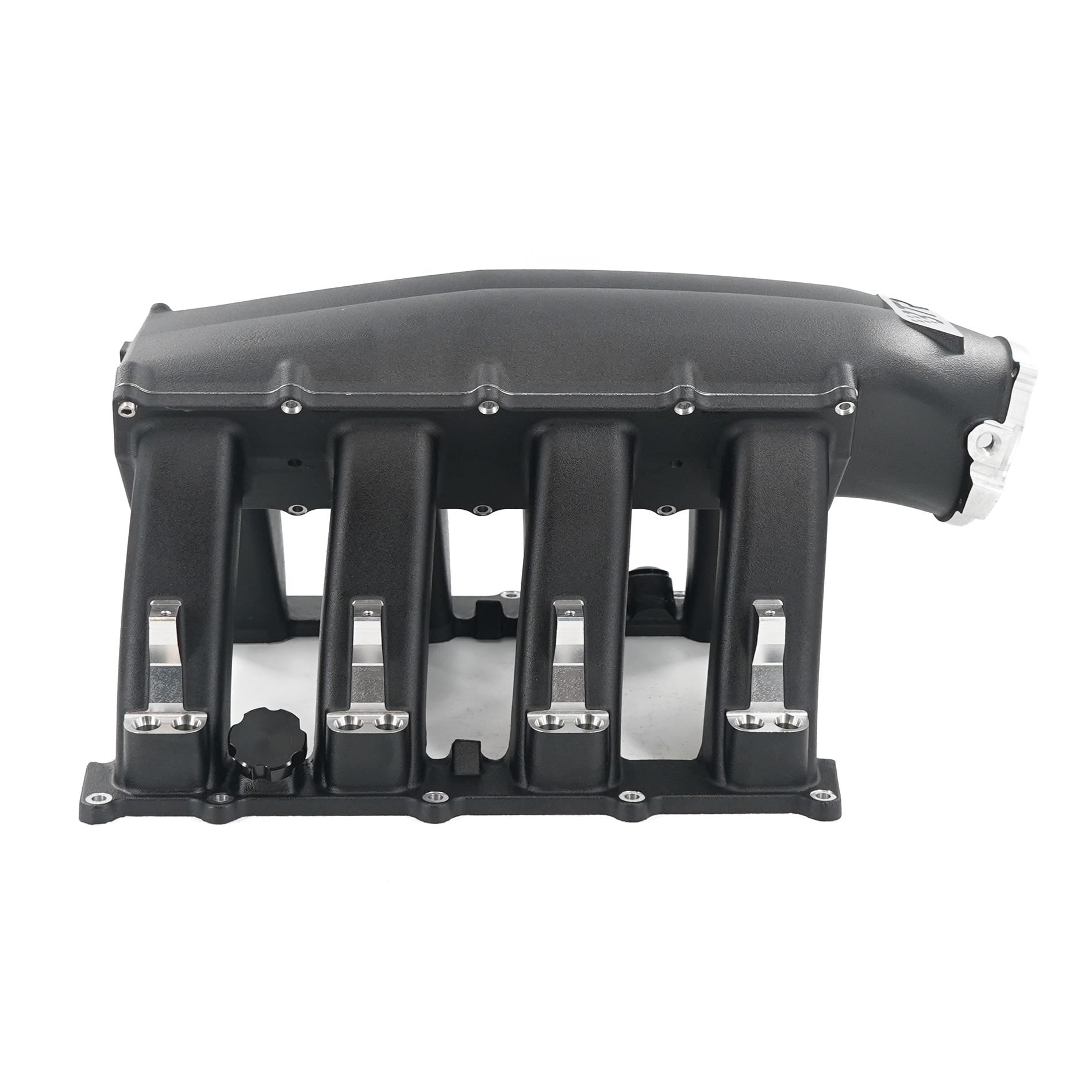 BTR TRINITY INTAKE MANIFOLD - HEMI 6.2 LONG RUNNER - BLACK - DUAL INJECTOR - TRA-62HEMI-BLK-LL-2I