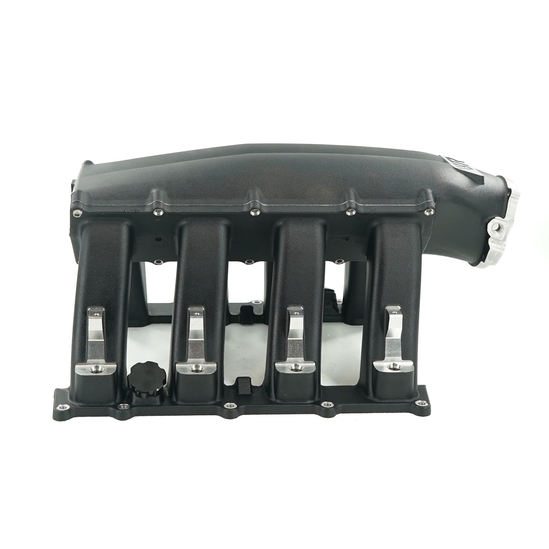 BTR TRINITY INTAKE MANIFOLD - HEMI 6.2 LONG RUNNER - BLACK - SINGLE INJECTOR - TRA-62HEMI-BLK-LL