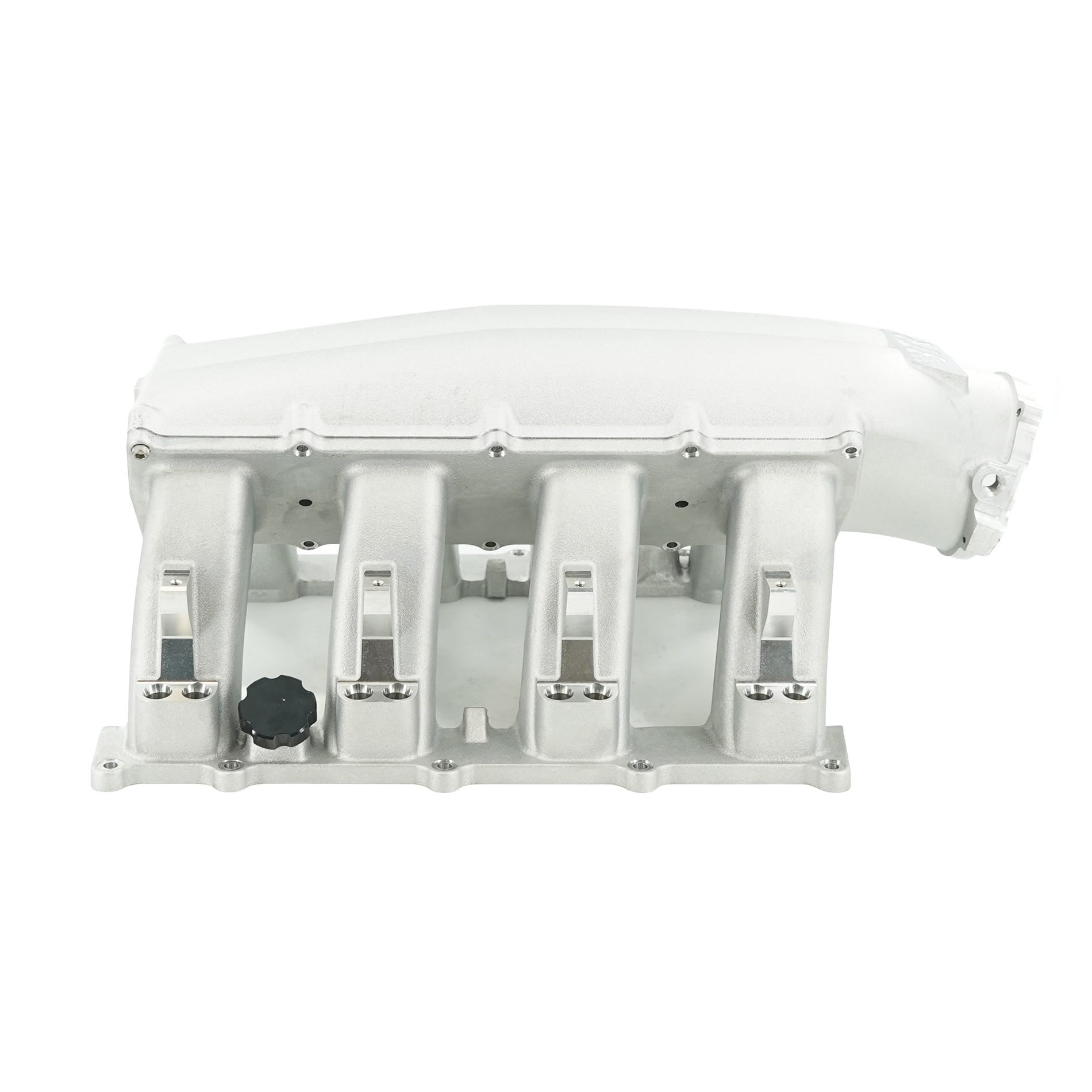 BTR TRINITY INTAKE MANIFOLD - HEMI 6.2 MID RUNNER - NATURAL - DUAL INJECTOR - TRA-62HEMI-ML-2I