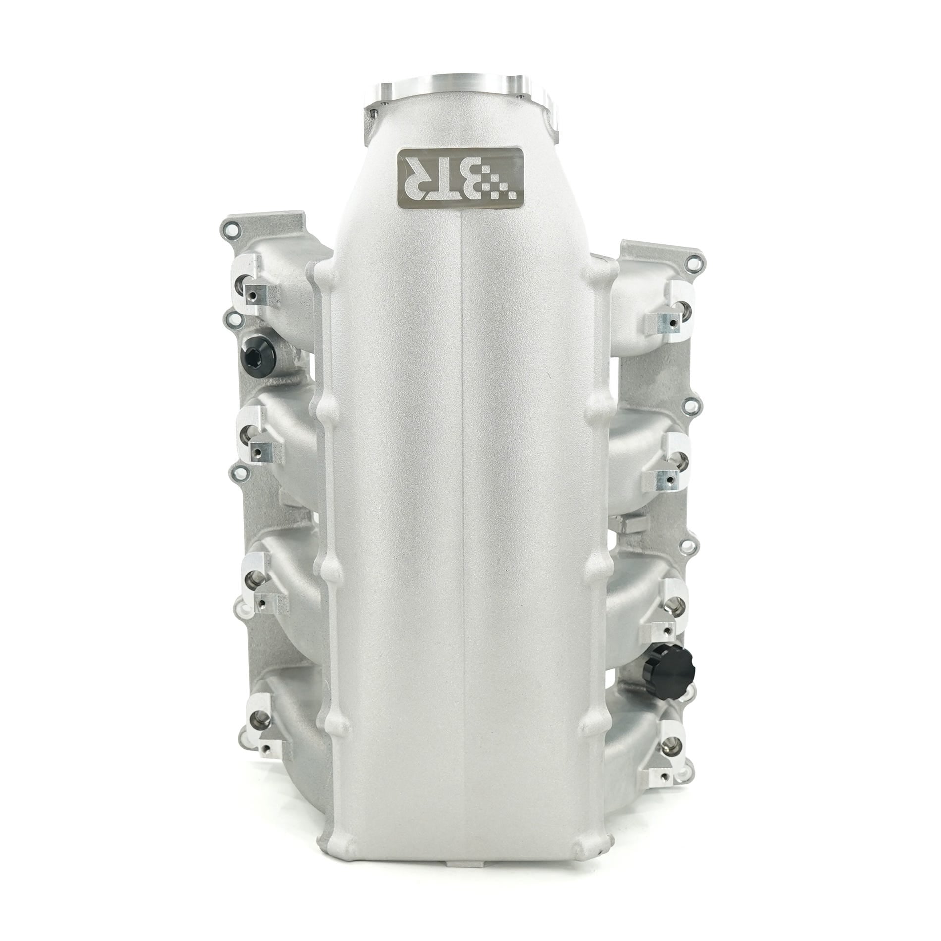 BTR TRINITY INTAKE MANIFOLD - HEMI 6.2 MID RUNNER - NATURAL - SINGLE INJECTOR - TRA-62HEMI-ML