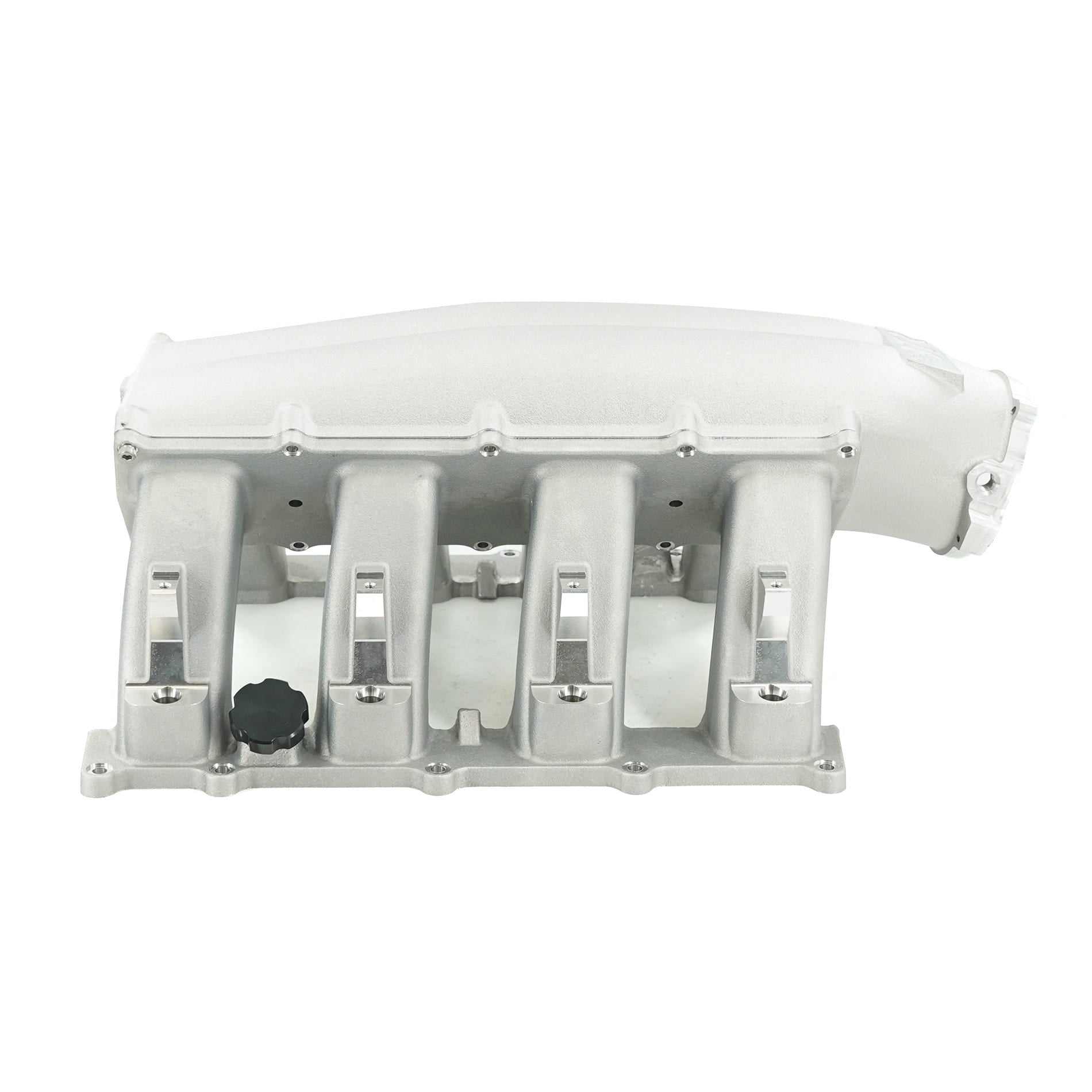 BTR TRINITY INTAKE MANIFOLD - HEMI 6.2 MID RUNNER - NATURAL - SINGLE INJECTOR - TRA-62HEMI-ML