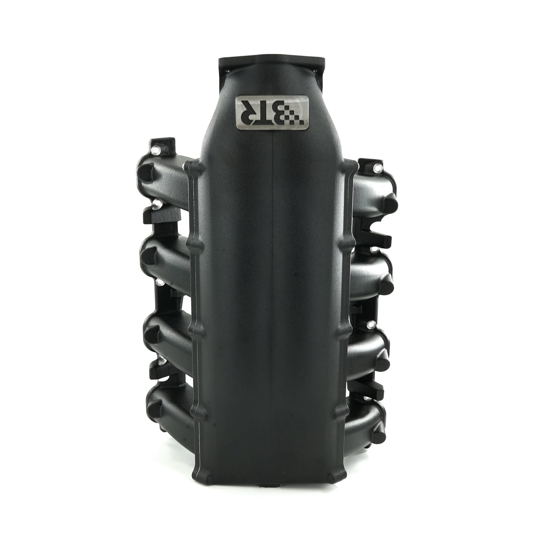 BTR TRINITY MID LENGTH INTAKE MANIFOLD - GEN V LT - BLACK - TRA-GENV-BLK-ML