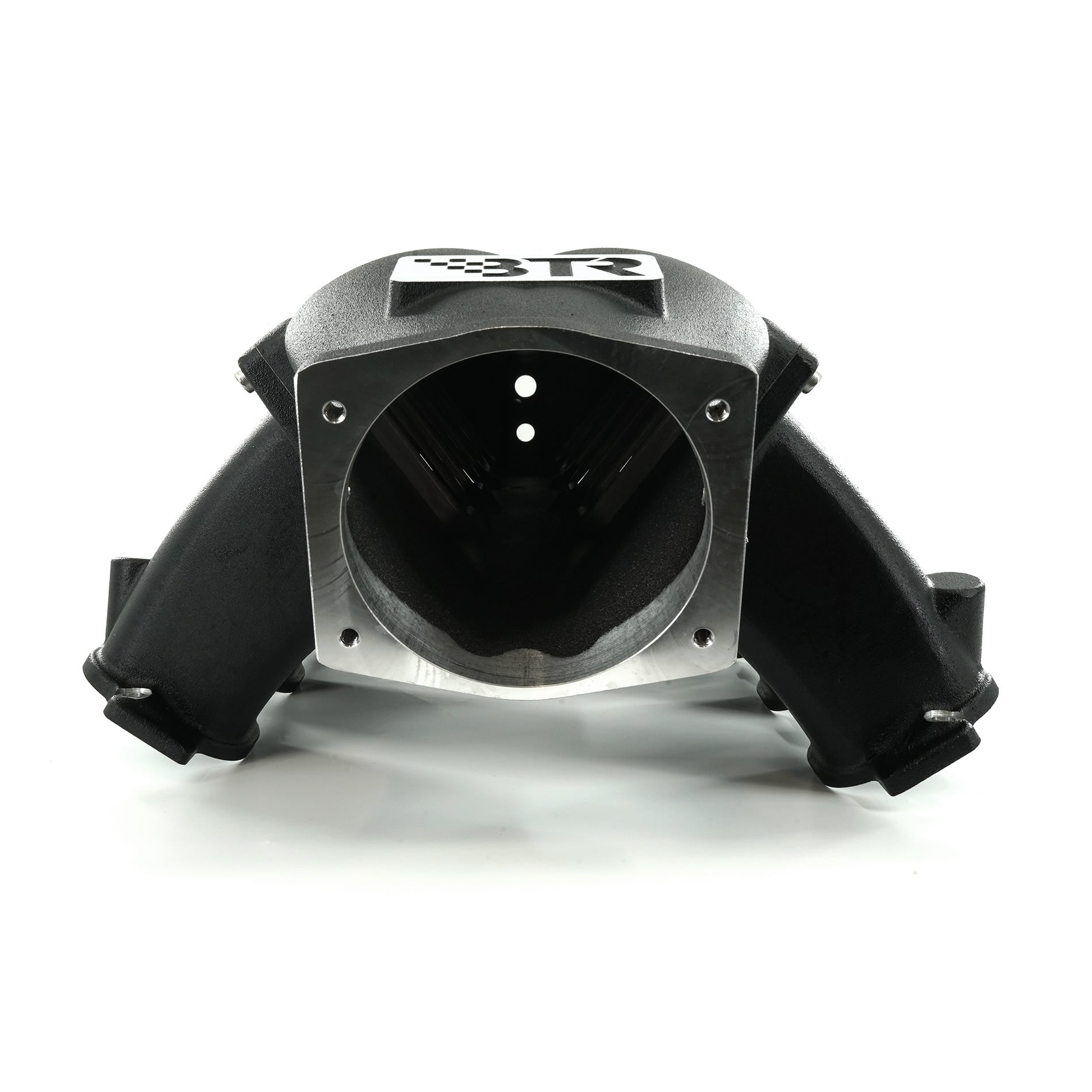 BTR TRINITY MID LENGTH INTAKE MANIFOLD - GEN V LT - BLACK - TRA-GENV-BLK-ML