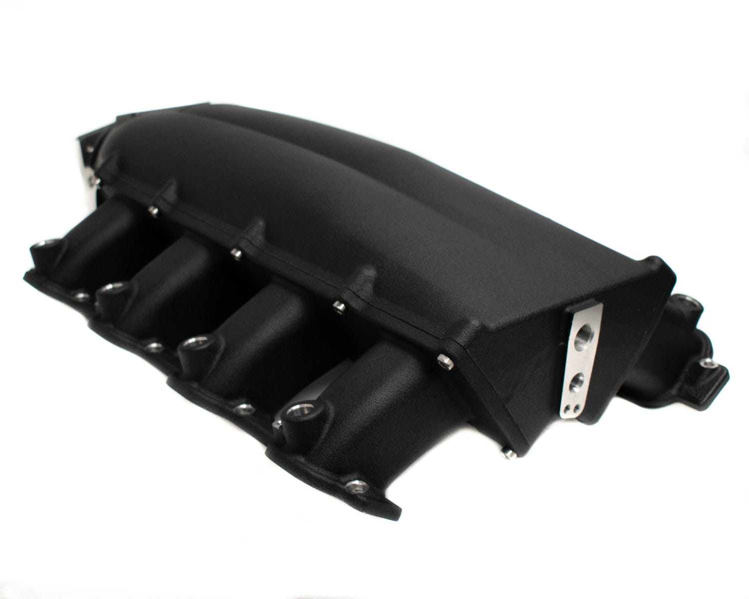 BTR TRINITY INTAKE MANIFOLD - GEN V WITH INJECTOR HOLES - BLACK - TRA-GENV-INJ-BLK