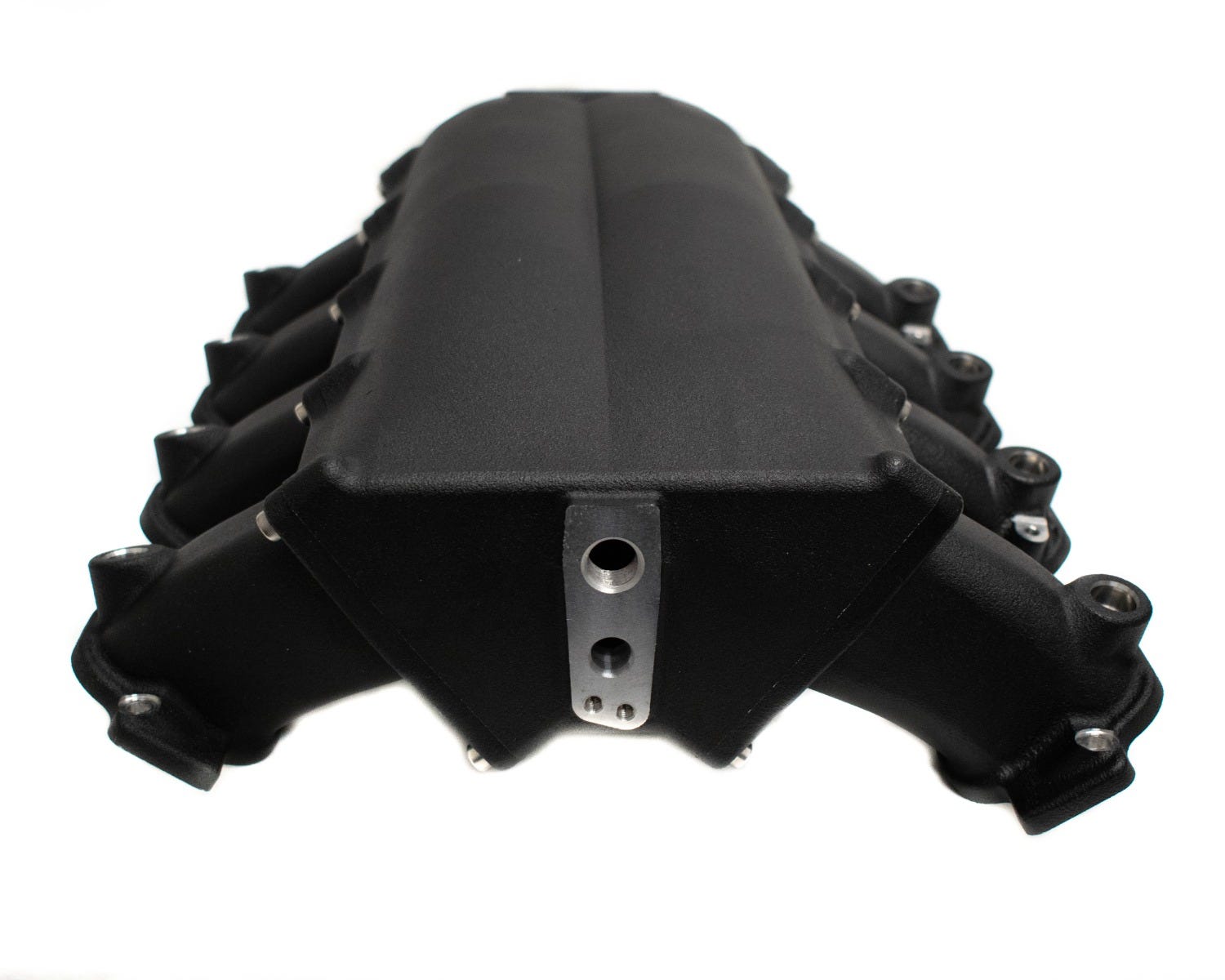 BTR TRINITY INTAKE MANIFOLD - GEN V WITH INJECTOR HOLES - BLACK - TRA-GENV-INJ-BLK
