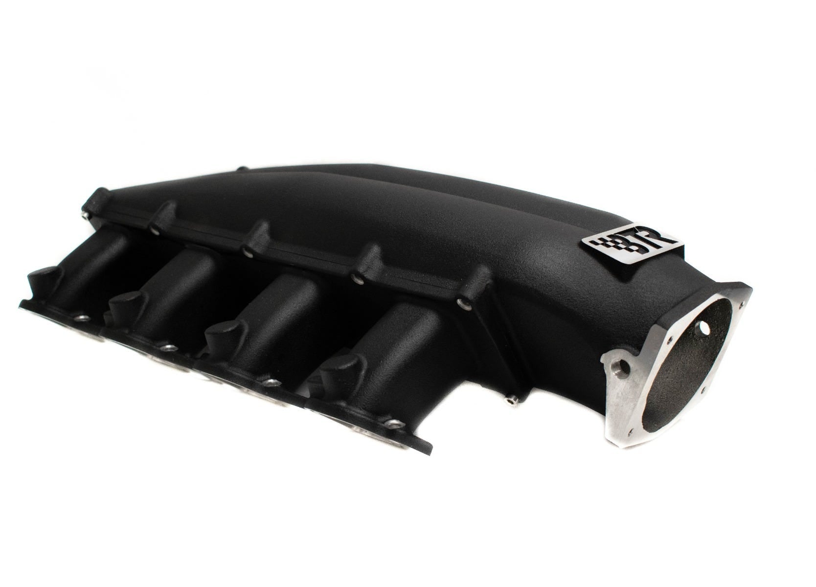 BTR TRINITY INTAKE MANIFOLD - GEN V WITHOUT INJECTOR HOLES - BLACK - TRA-GENV-BLK-V2