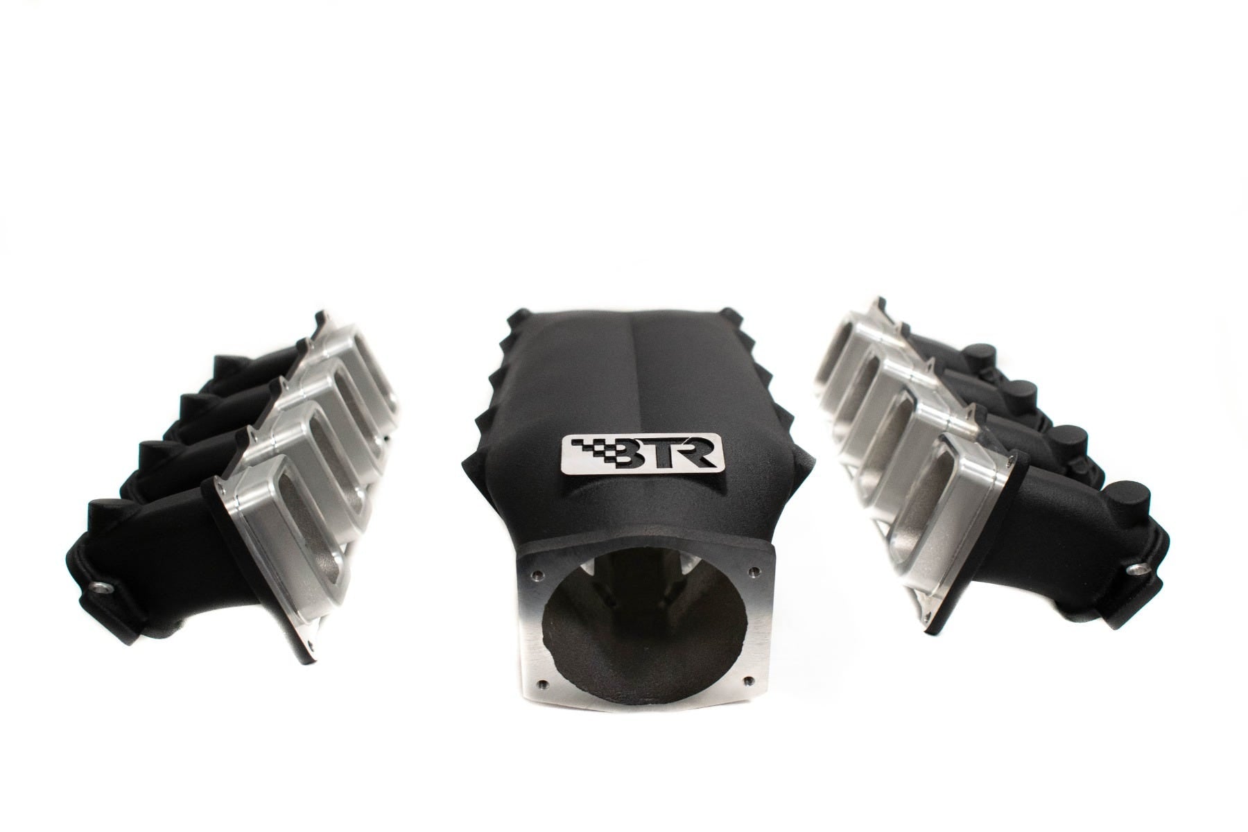 BTR TRINITY INTAKE MANIFOLD - GEN V WITHOUT INJECTOR HOLES - BLACK - TRA-GENV-BLK-V2