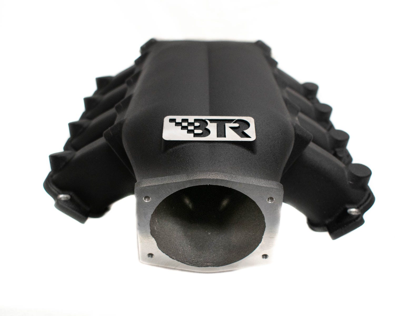 BTR TRINITY INTAKE MANIFOLD - GEN V WITHOUT INJECTOR HOLES - BLACK - TRA-GENV-BLK-V2