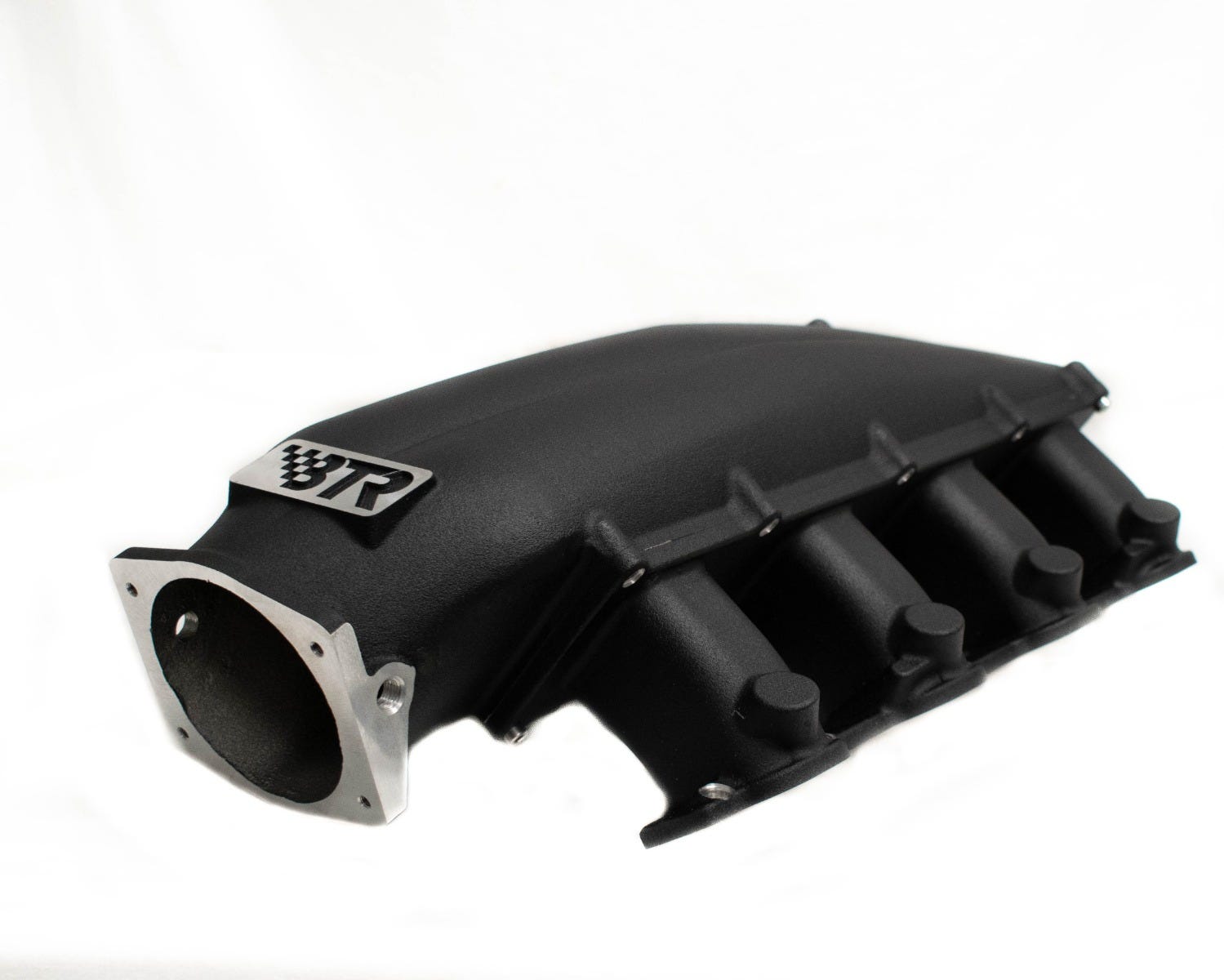 BTR TRINITY INTAKE MANIFOLD - GEN V WITHOUT INJECTOR HOLES - BLACK - TRA-GENV-BLK-V2