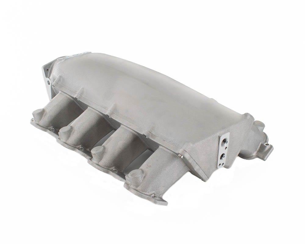 BTR TRINITY INTAKE MANIFOLD - GEN V WITHOUT INJECTOR HOLES - NATURAL - CNC RUNNERS - TRA-GENV-CNC