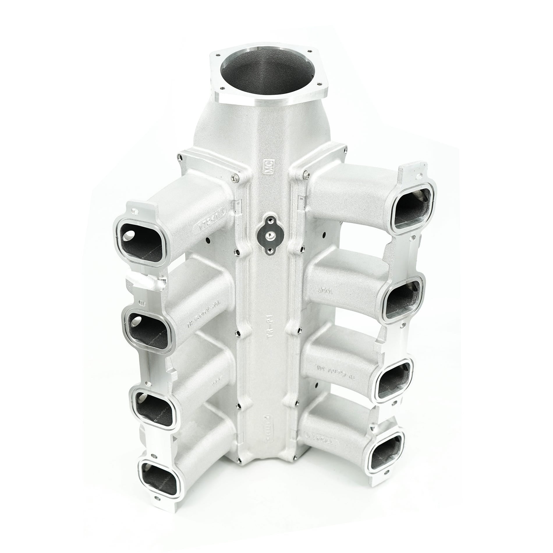 BTR TRINITY MID LENGTH INTAKE MANIFOLD - GEN V LT - WITH INJECTOR HOLES - TRA-GENV-INJ-ML