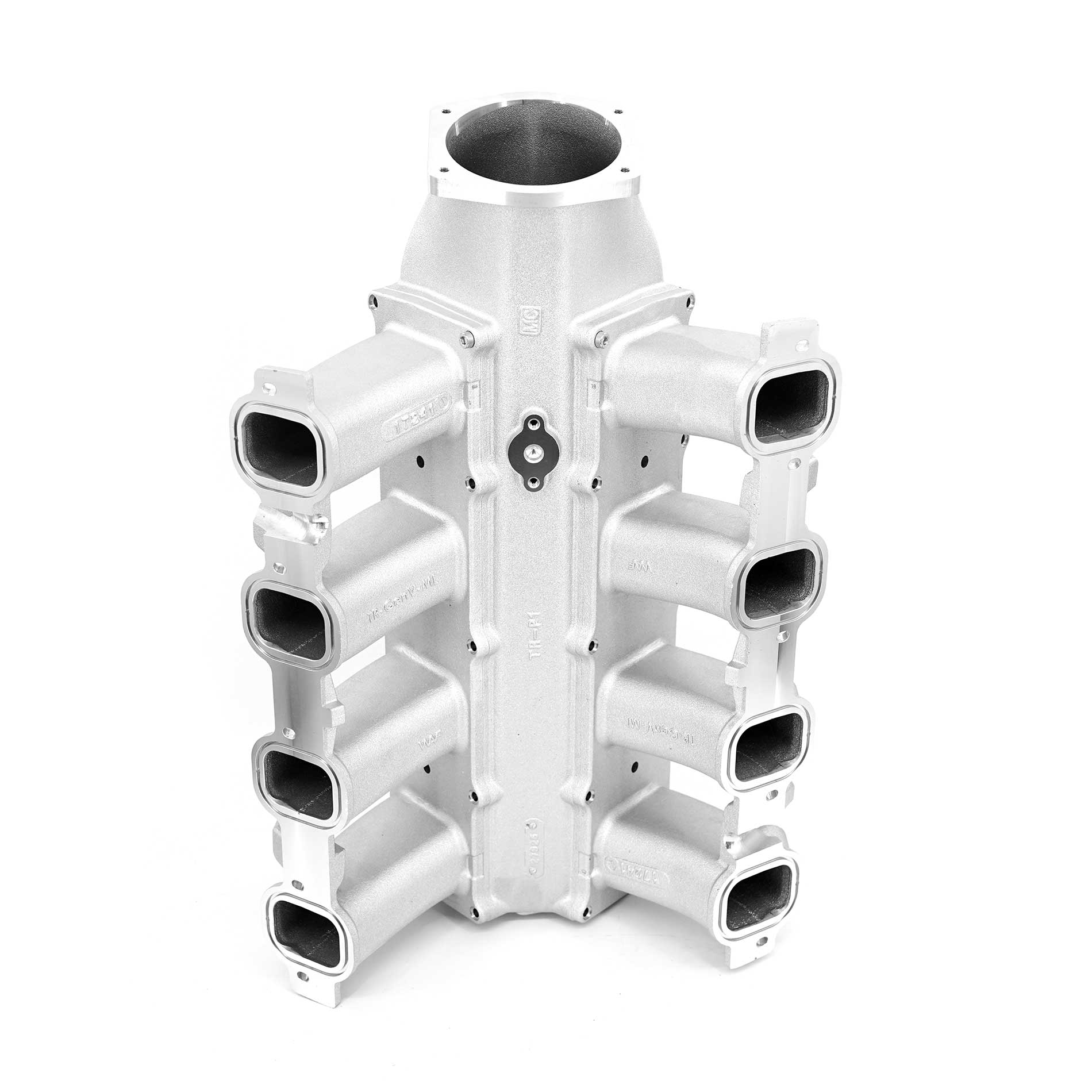 BTR TRINITY MID LENGTH INTAKE MANIFOLD - GEN V LT - NATURAL - TRA-GENV-ML