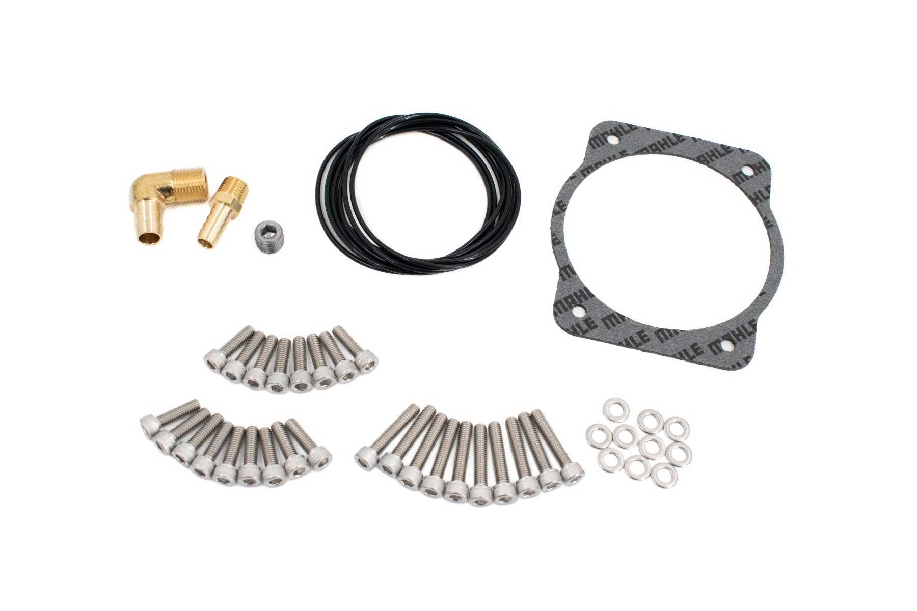 BTR TRINITY MID LENGTH INTAKE MANIFOLD - GEN V LT - NATURAL - TRA-GENV-ML