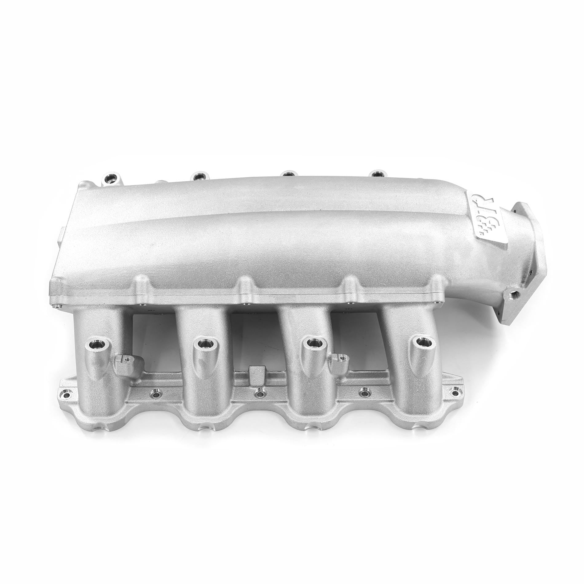 BTR TRINITY INTAKE MANIFOLD - FORD GODZILLA - WITH INJECTOR HOLES - NATURAL - TRA-GZ-INJ
