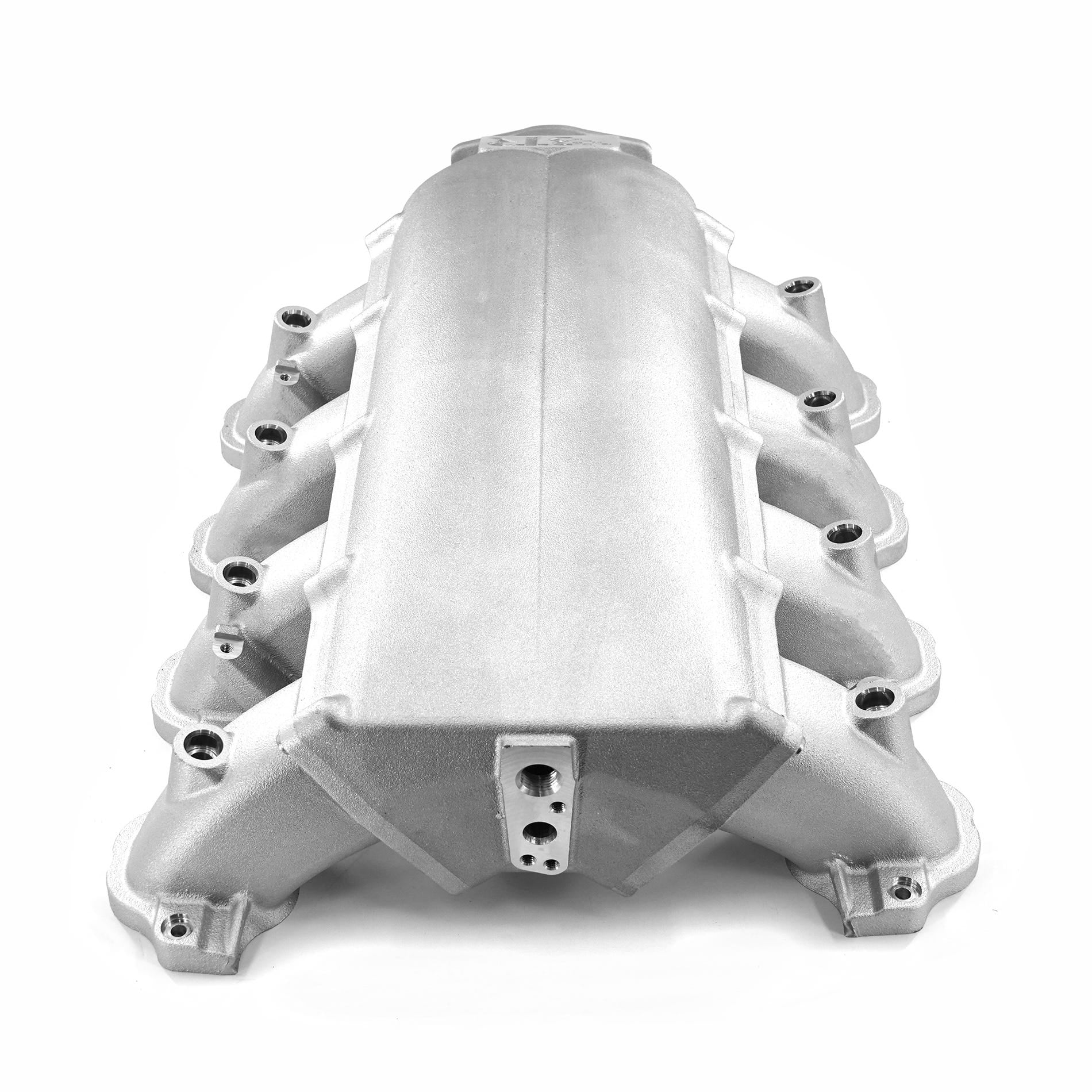 BTR TRINITY INTAKE MANIFOLD - FORD GODZILLA - WITH INJECTOR HOLES - NATURAL - TRA-GZ-INJ