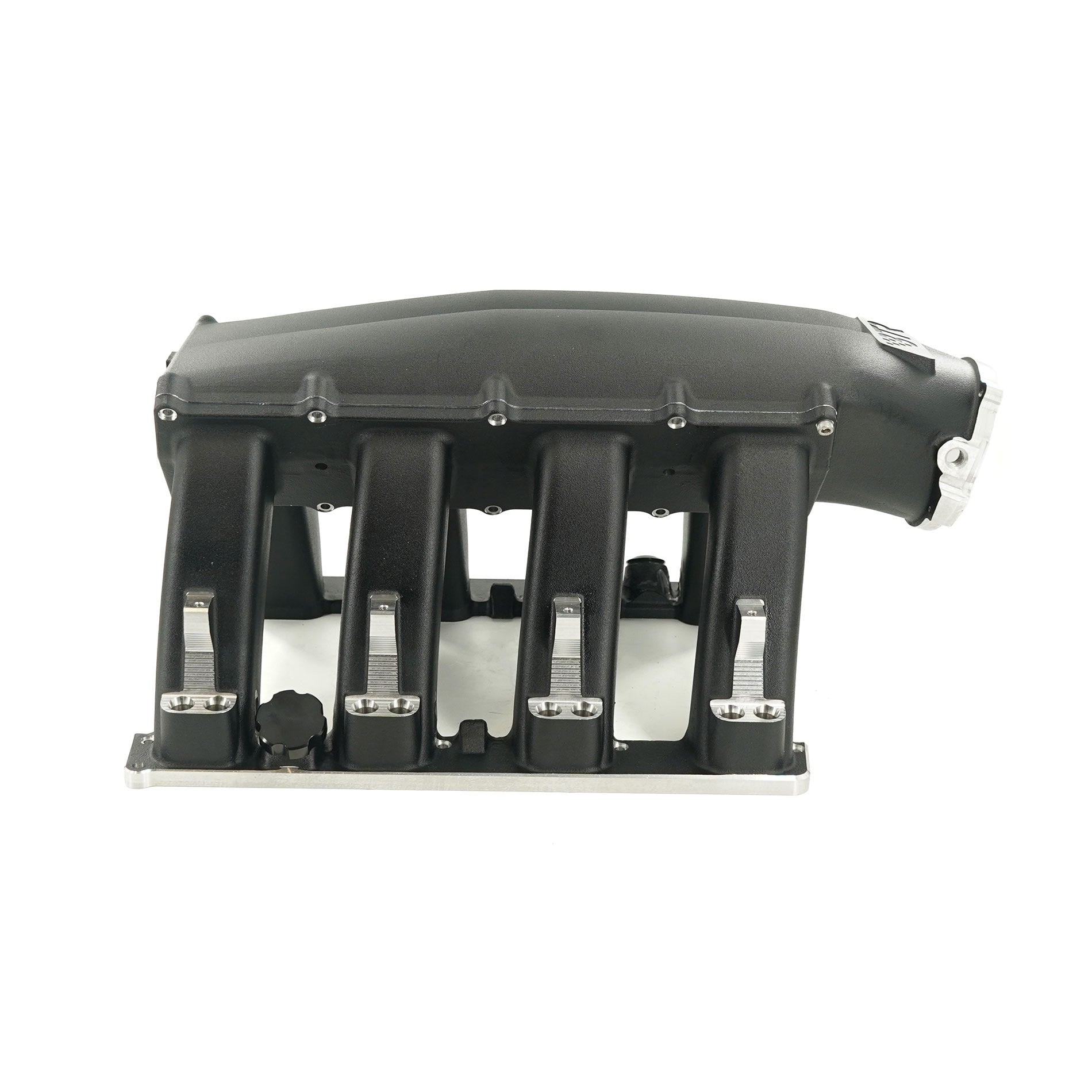 BTR TRINITY INTAKE MANIFOLD - HEMI 5.7/6.4 LONG RUNNER - BLACK - DUAL INJECTOR - TRA-HEMI-BLK-LL-2i