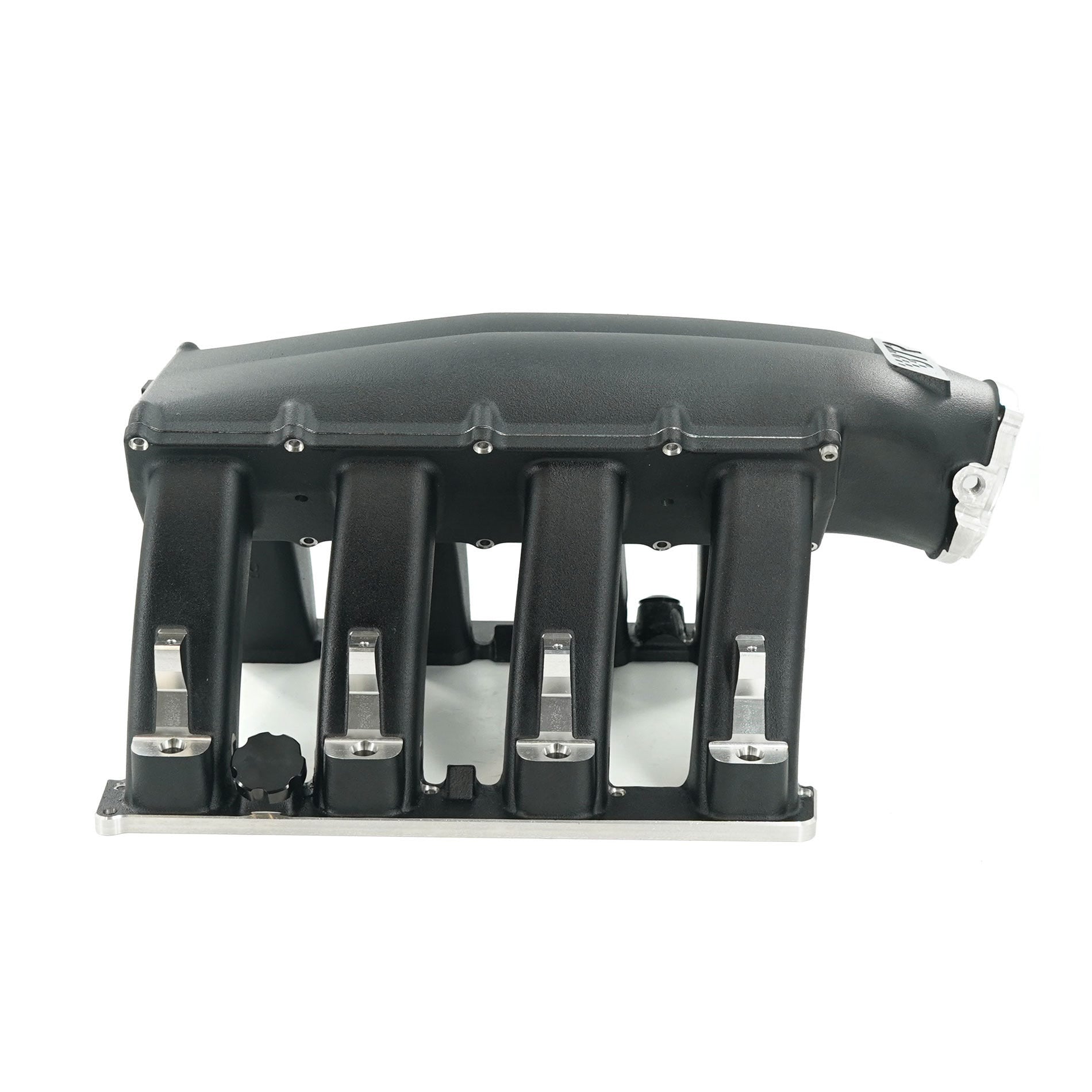 BTR TRINITY INTAKE MANIFOLD - HEMI 5.7/6.4 LONG RUNNER - BLACK - SINGLE INJECTOR - TRA-HEMI-BLK-LL