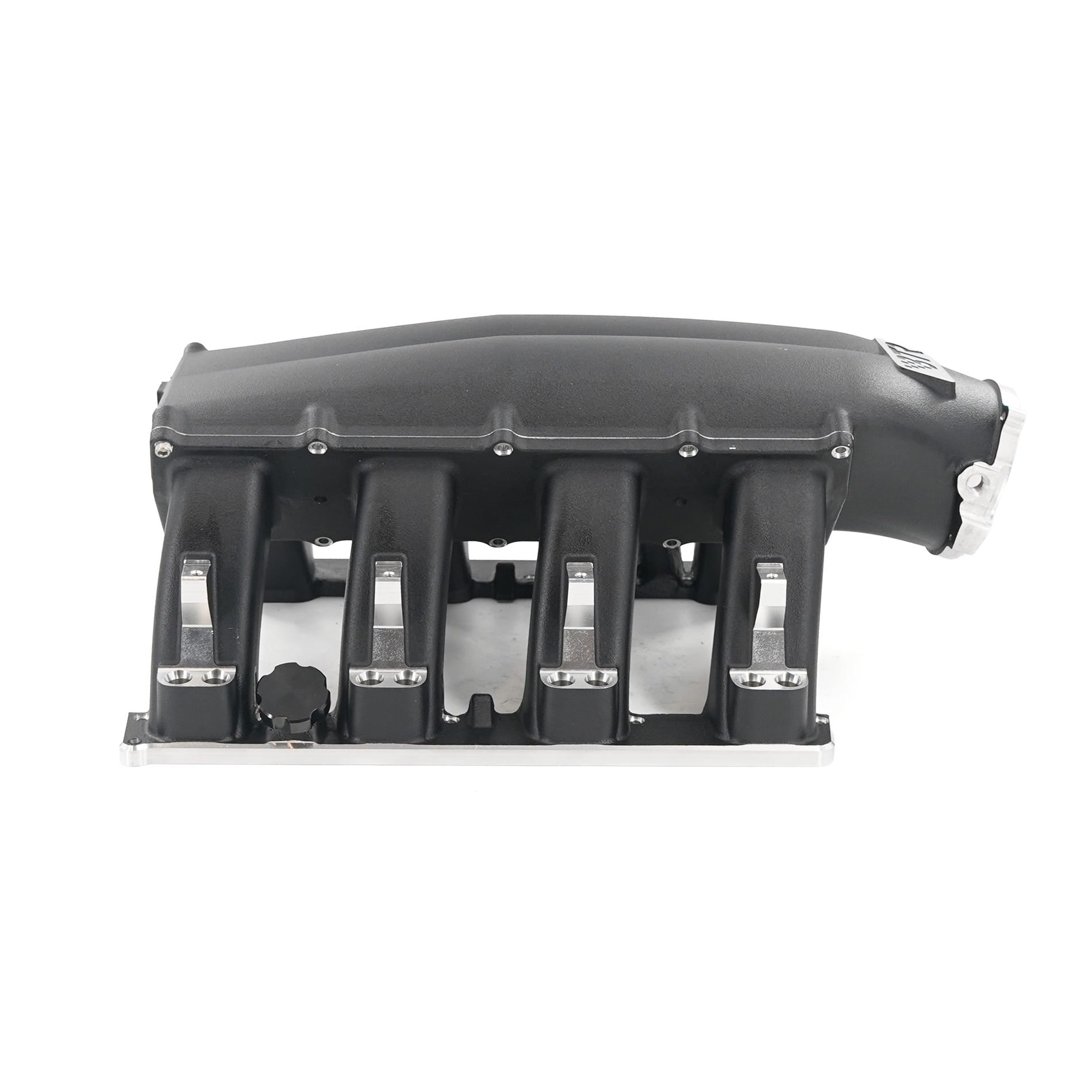 BTR TRINITY INTAKE MANIFOLD - HEMI 5.7/6.4 MID RUNNER - BLACK - DUAL INJECTOR - TRA-HEMI-BLK-ML-2I