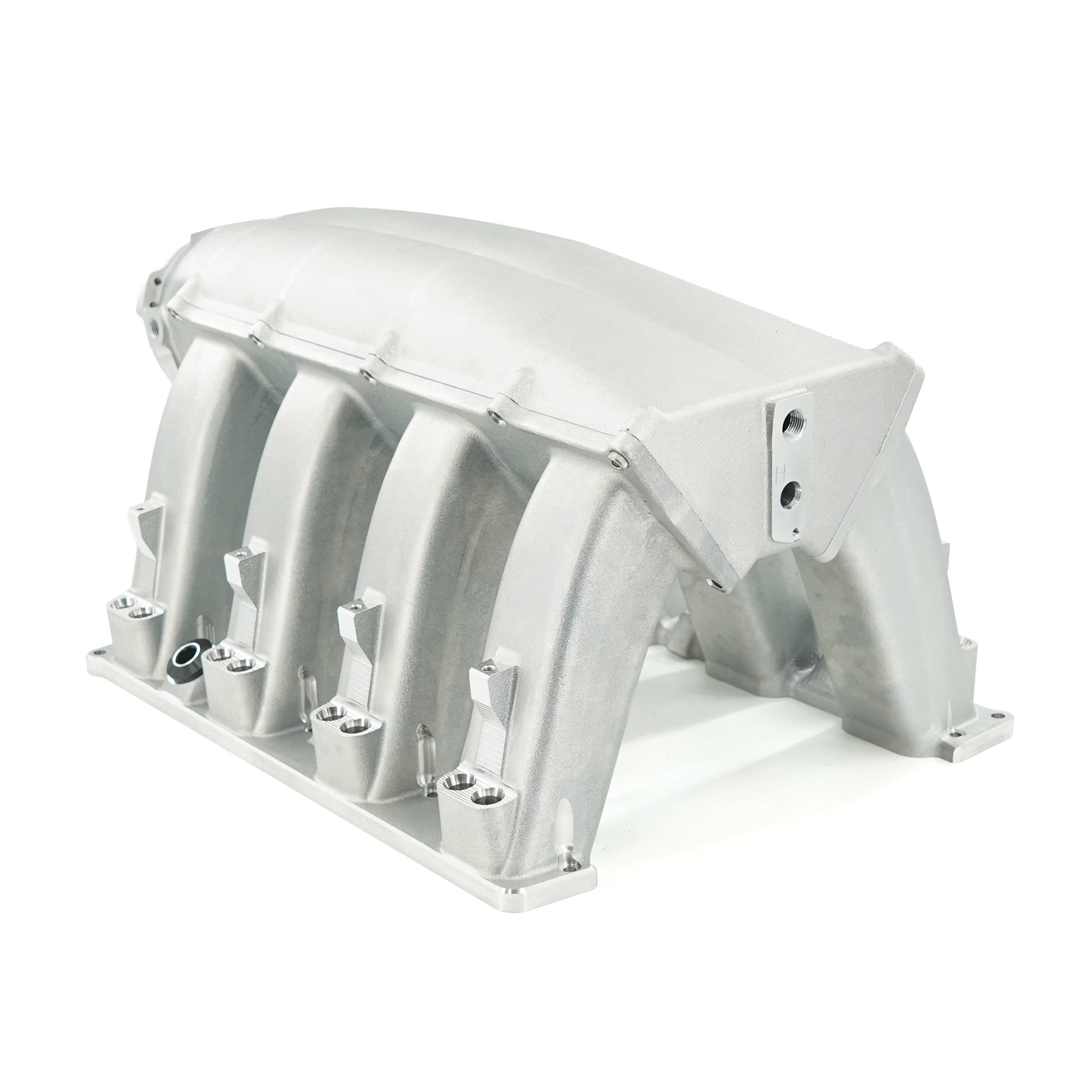 BTR TRINITY INTAKE MANIFOLD - HEMI 5.7/6.4 LONG RUNNER - NATURAL - DUAL INJECTOR - TRA-HEMI-LL-2i