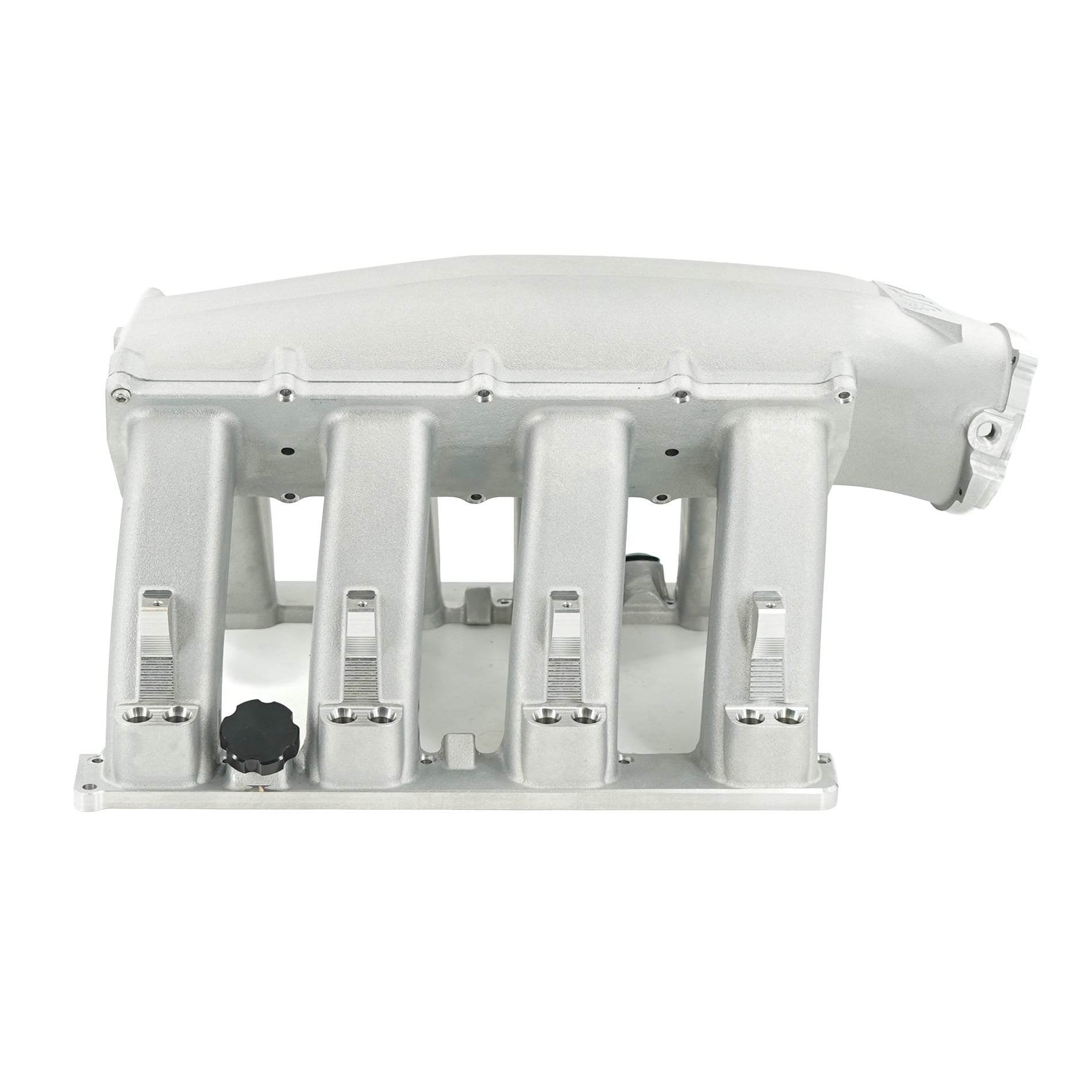 BTR TRINITY INTAKE MANIFOLD - HEMI 6.2 LONG RUNNER - NATURAL - DUAL INJECTOR - TRA-62HEMI-LL-2I