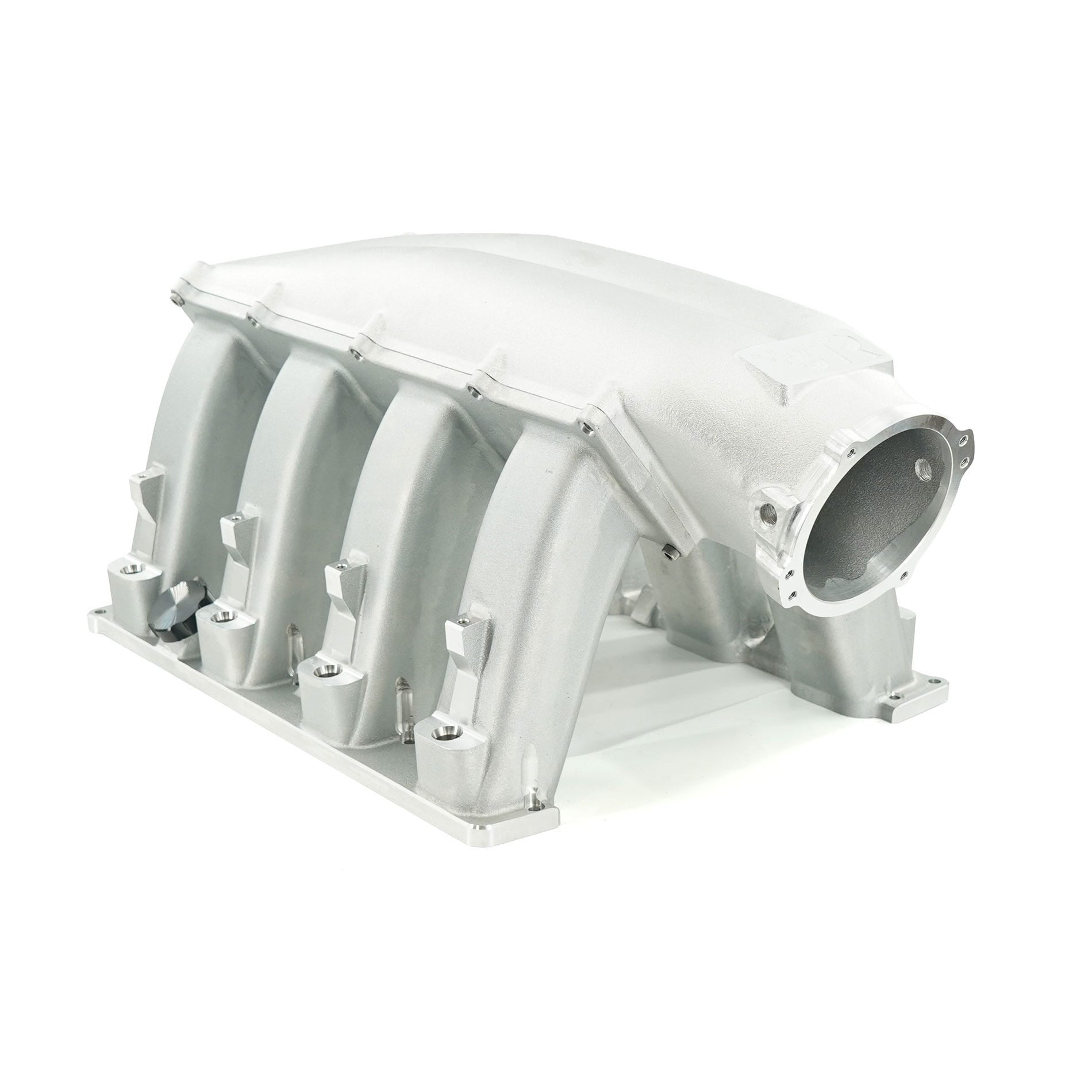 BTR TRINITY INTAKE MANIFOLD - HEMI 5.7/6.4 LONG RUNNER - NATURAL - SINGLE INJECTOR - TRA-HEMI-LL