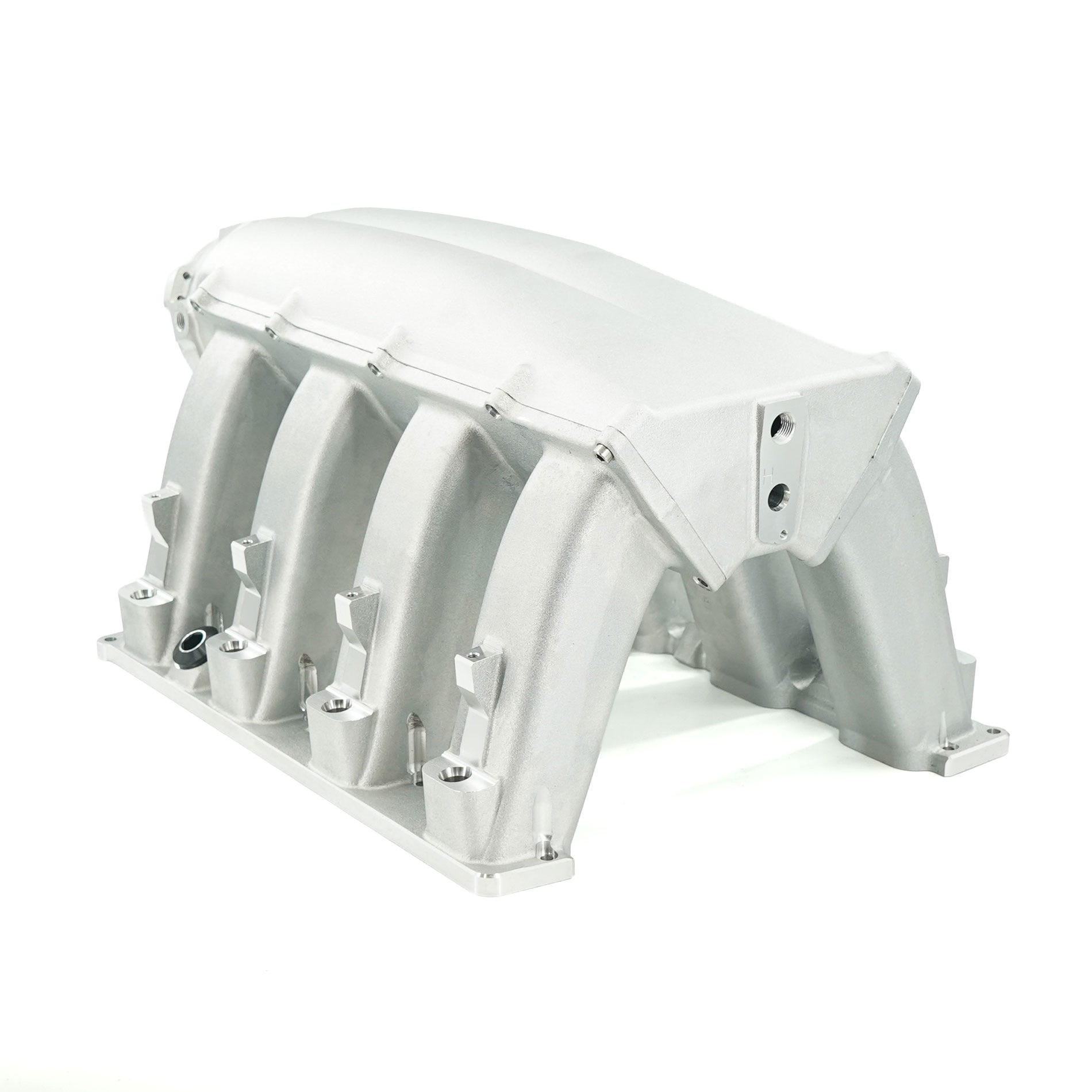 BTR TRINITY INTAKE MANIFOLD - HEMI 6.2 LONG RUNNER - NATURAL - SINGLE INJECTOR - TRA-62HEMI-LL