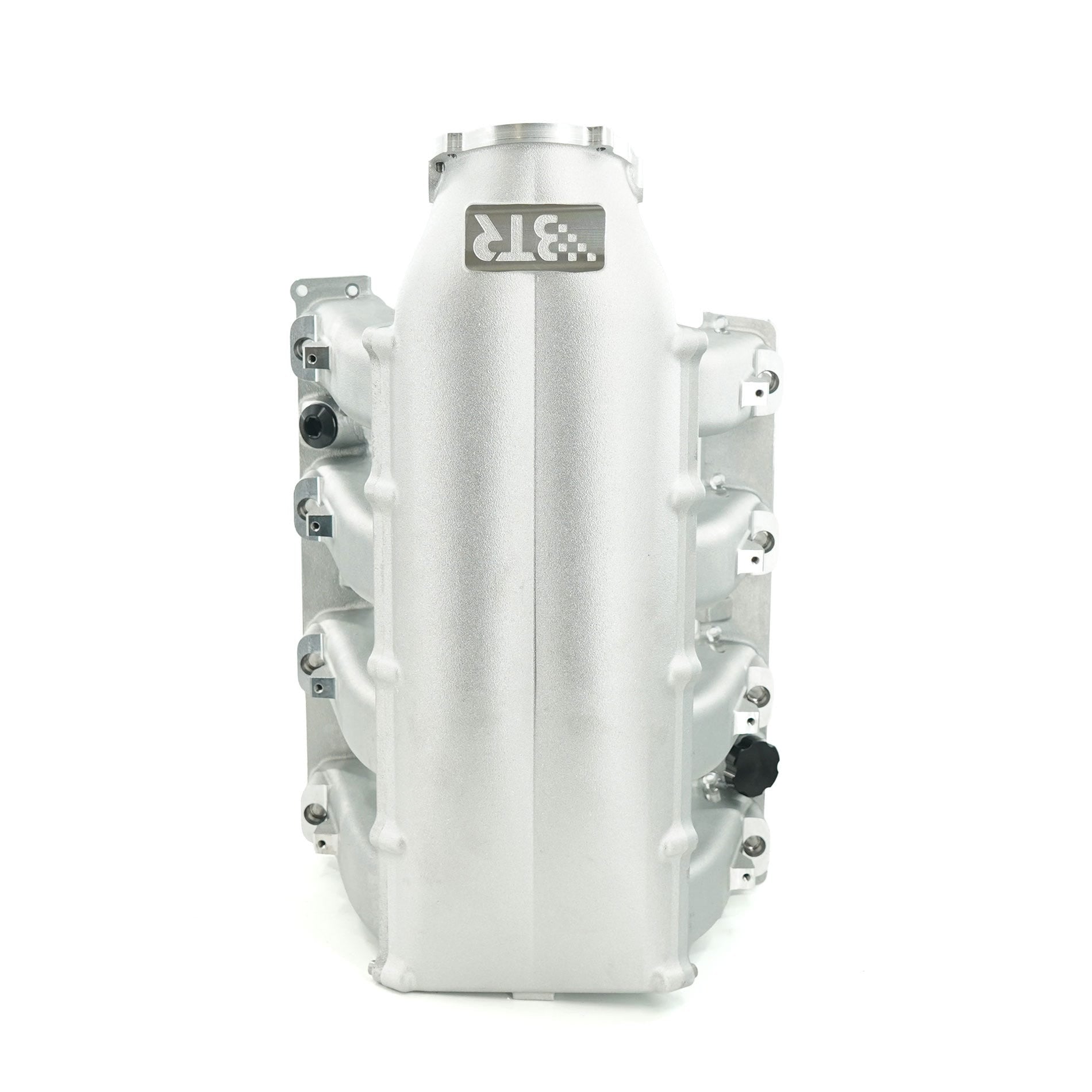 BTR TRINITY INTAKE MANIFOLD - HEMI 5.7/6.4 LONG RUNNER - NATURAL - SINGLE INJECTOR - TRA-HEMI-LL