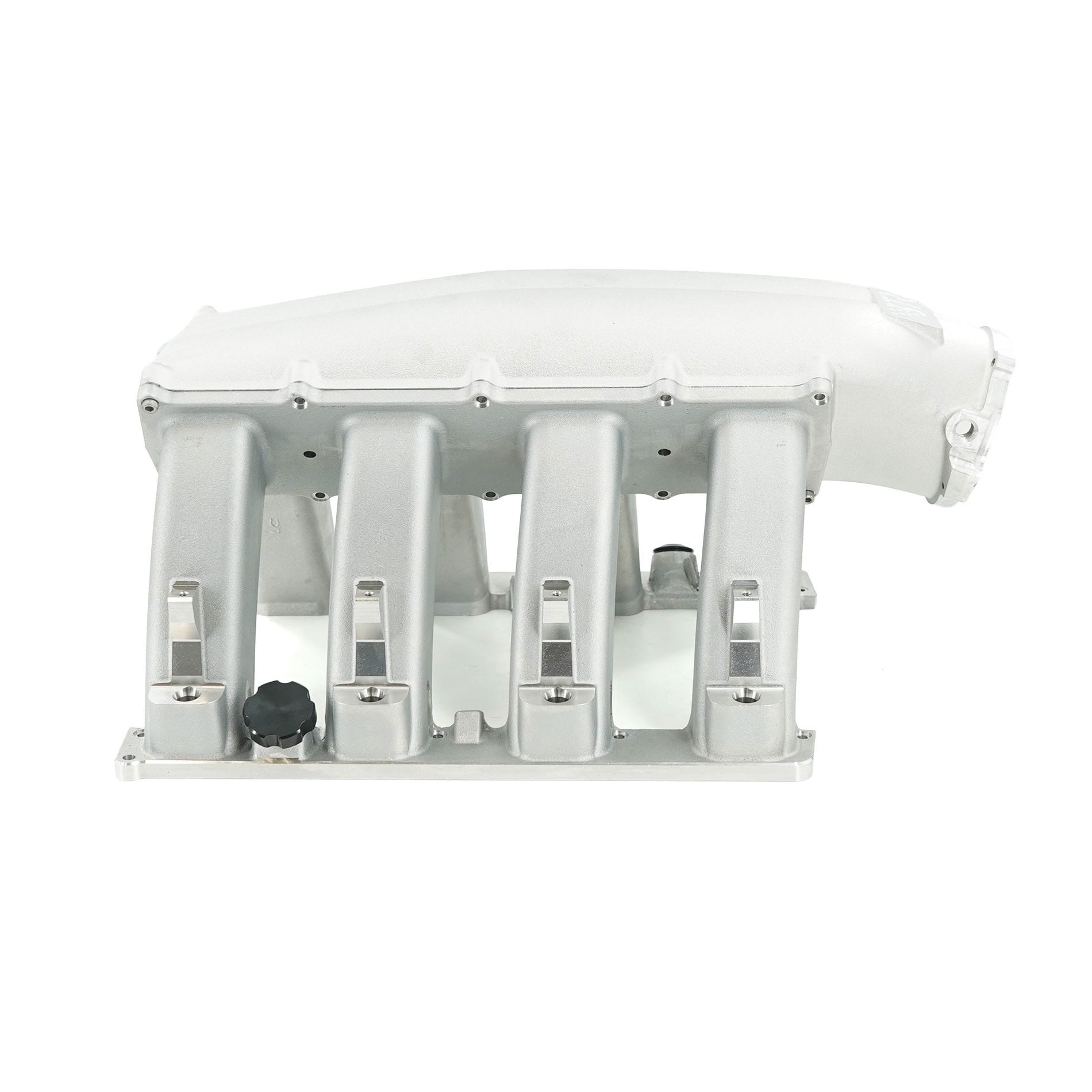 BTR TRINITY INTAKE MANIFOLD - HEMI 5.7/6.4 LONG RUNNER - NATURAL - SINGLE INJECTOR - TRA-HEMI-LL